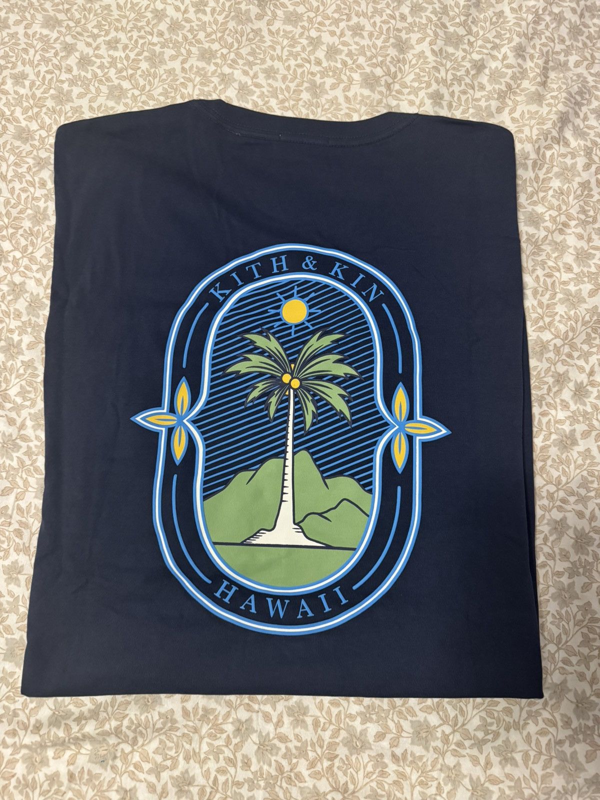 Kith Kith Honolulu Hawaii Exclusive Box Logo Sunset Tee Shirt XL
