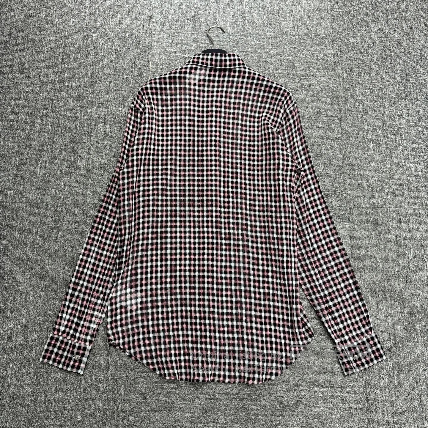 Dior Dior size39 Checkered shirt| Size US M / EU 48-50 / 2 - 2 Thumbnail