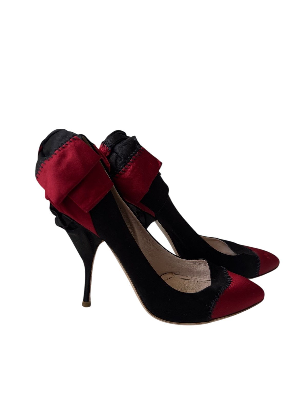 Miu Miu Miu Miu Iconic Heels Size US 7 / IT 37 - 2 Thumbnail