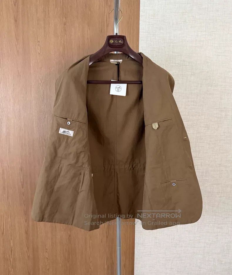 Hermes Hermes Spring/Summer Men's Casual Jacket Size US M / EU 48-50 / 2 - 5 Thumbnail