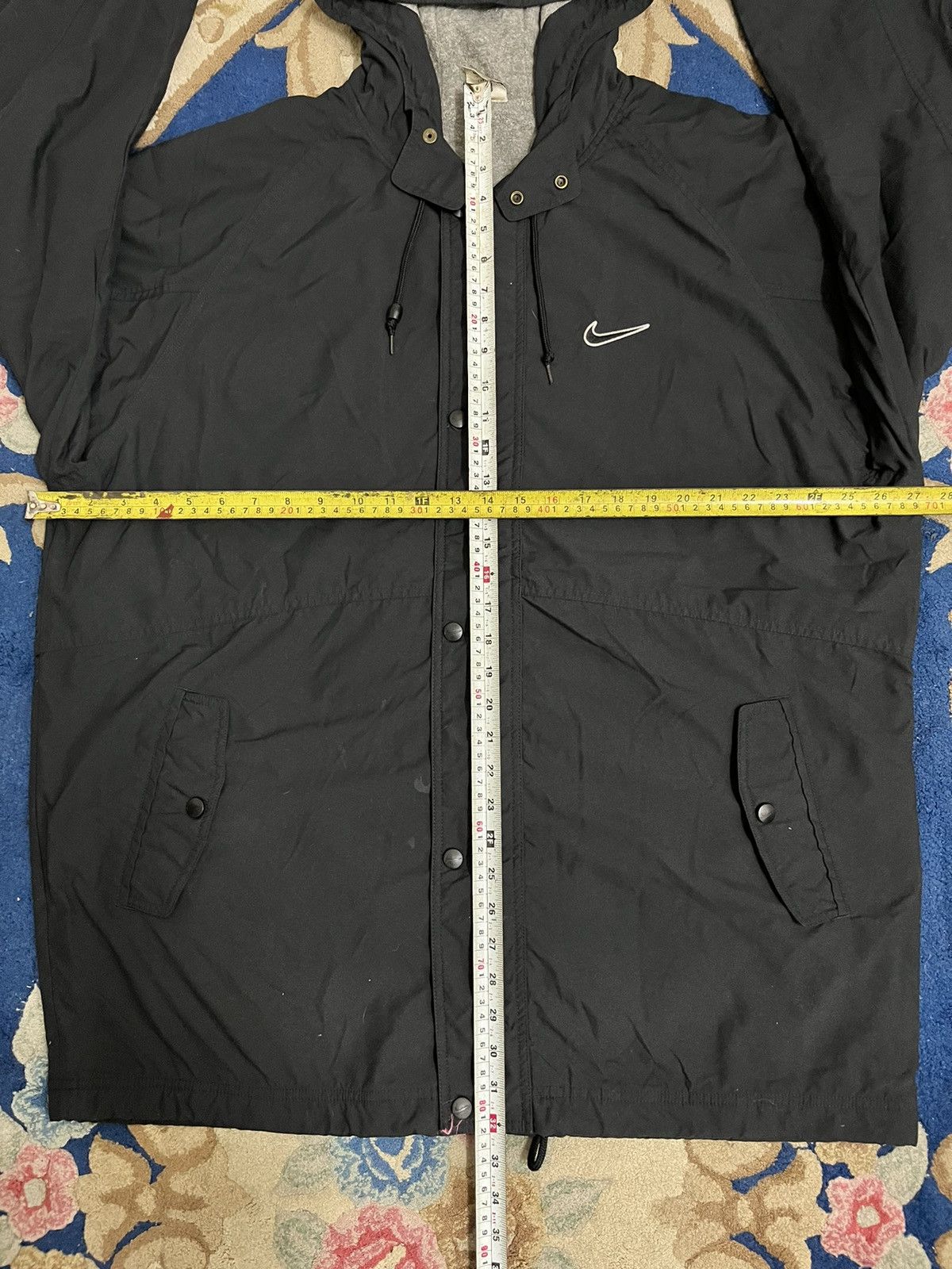 Nike Vintage 90’s Nike Swoosh Hoodie Style Jacket Size US L / EU 52-54 / 3 - 11 Thumbnail