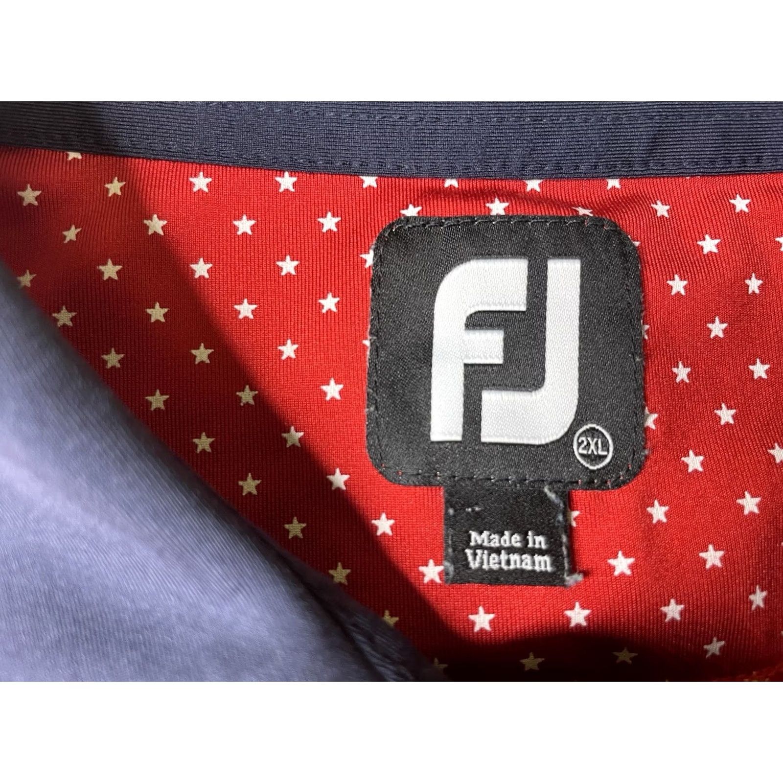 Footjoy FootJoy Polo Shirt Mens 2XL Red Golf Performance Stretch Floral AOP Short Sleeve Breathable Knit Regular Shirt Ladies? Size US XXL / EU 58 / 5 - 3 Thumbnail