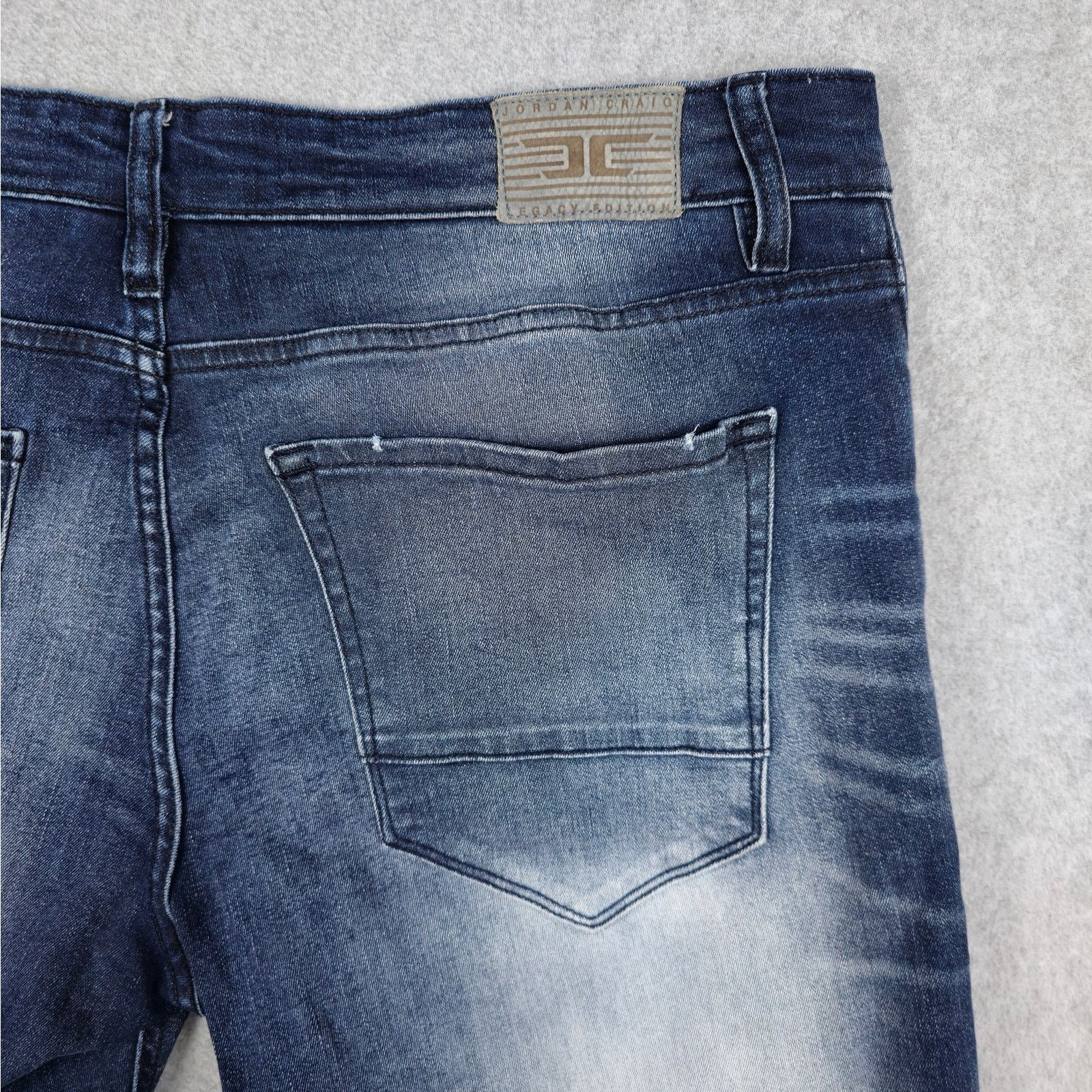 Jordan Craig Jordan Craig 36x32 Distressed Legacy Edition Aaron Jeans Size US 36 / EU 52 - 9 Thumbnail