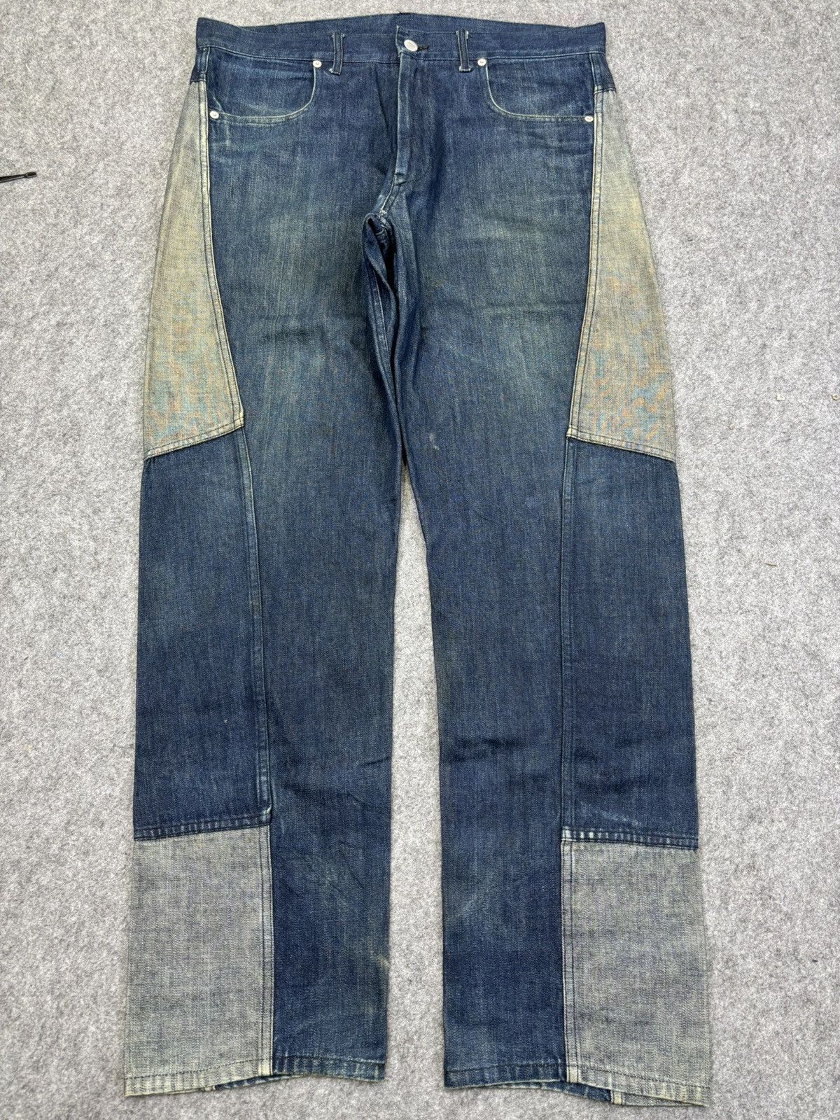 Japanese Brand COMMUNITY WORKS Japan Street Fashion Designer Denim F887 Size US 36 / EU 52 - 16 Thumbnail