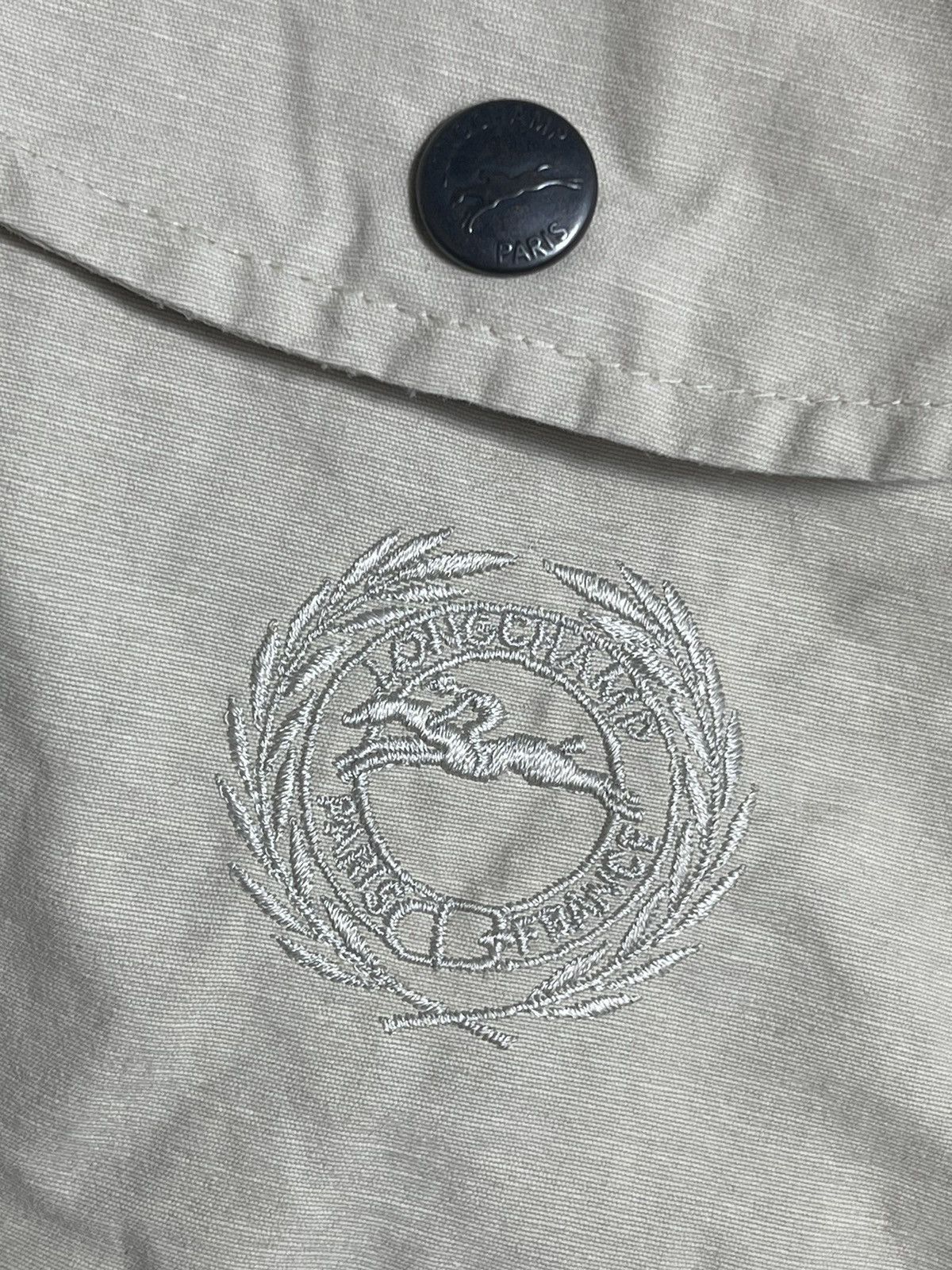 Longchamp × Vintage Vintage Longchamp Button jacket Size US L / EU 52-54 / 3 - 5 Thumbnail