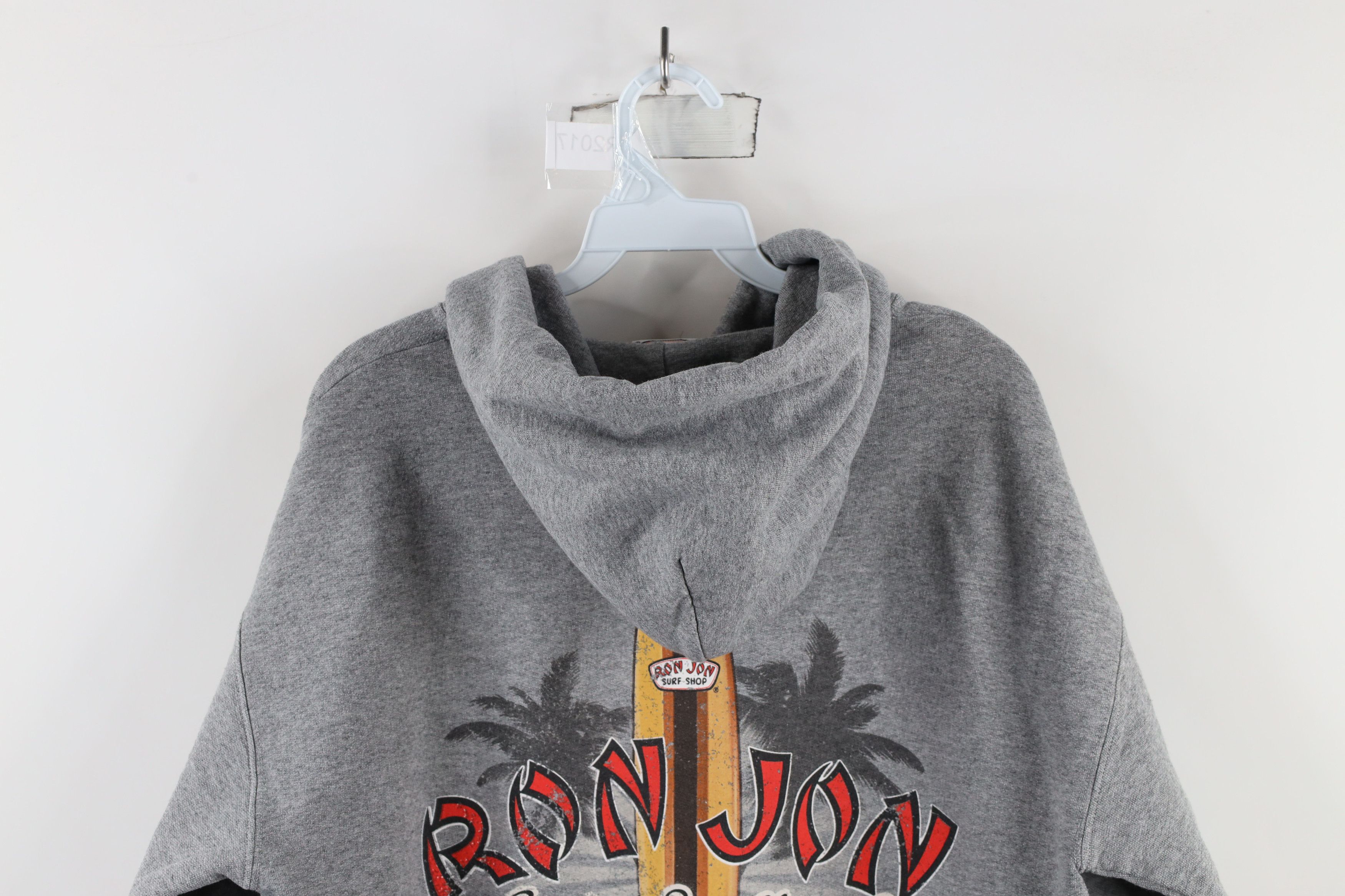 Vintage Vintage Ron Jon Surf Shop Surfing Hoodie Sweatshirt Gray Size US M / EU 48-50 / 2 - 13 Thumbnail