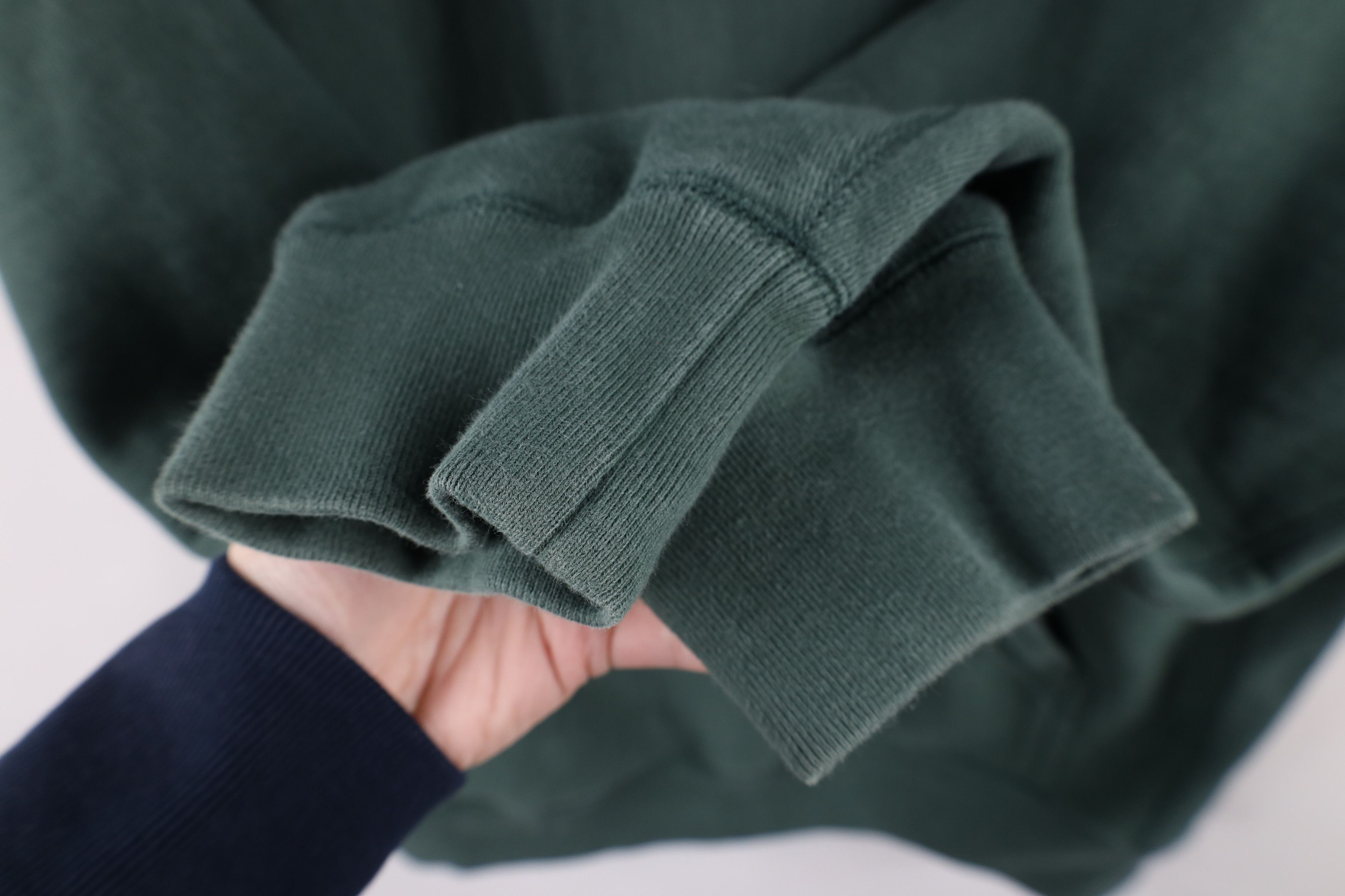 Vintage Y2K Streetwear Thick Heavyweight Toledo Ohio Hoodie Green Size US XL / EU 56 / 4 - 8 Thumbnail