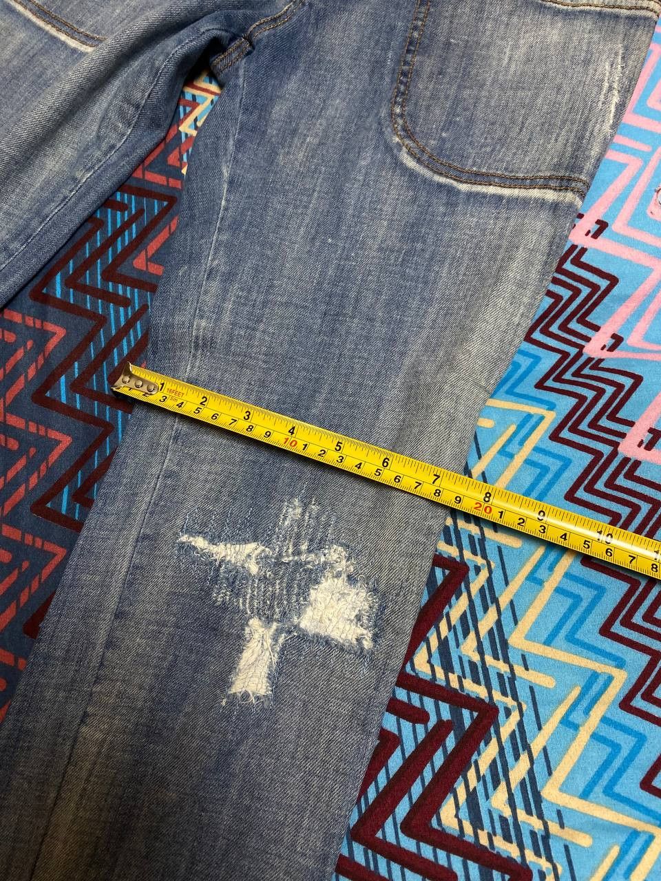 Dolce & Gabbana Vintage Dolce&Gabbana Denim Women Jeans Pants Trousers Size 26" / US 2 / IT 38 - 10 Thumbnail