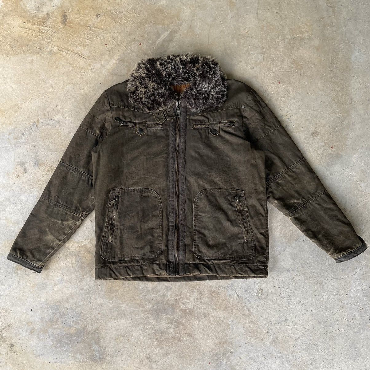 14th Addiction AvantGarde If Six Was Nine Hysteric Glamour Style Fur Jacket Size US M / EU 48-50 / 2 - 4 Thumbnail