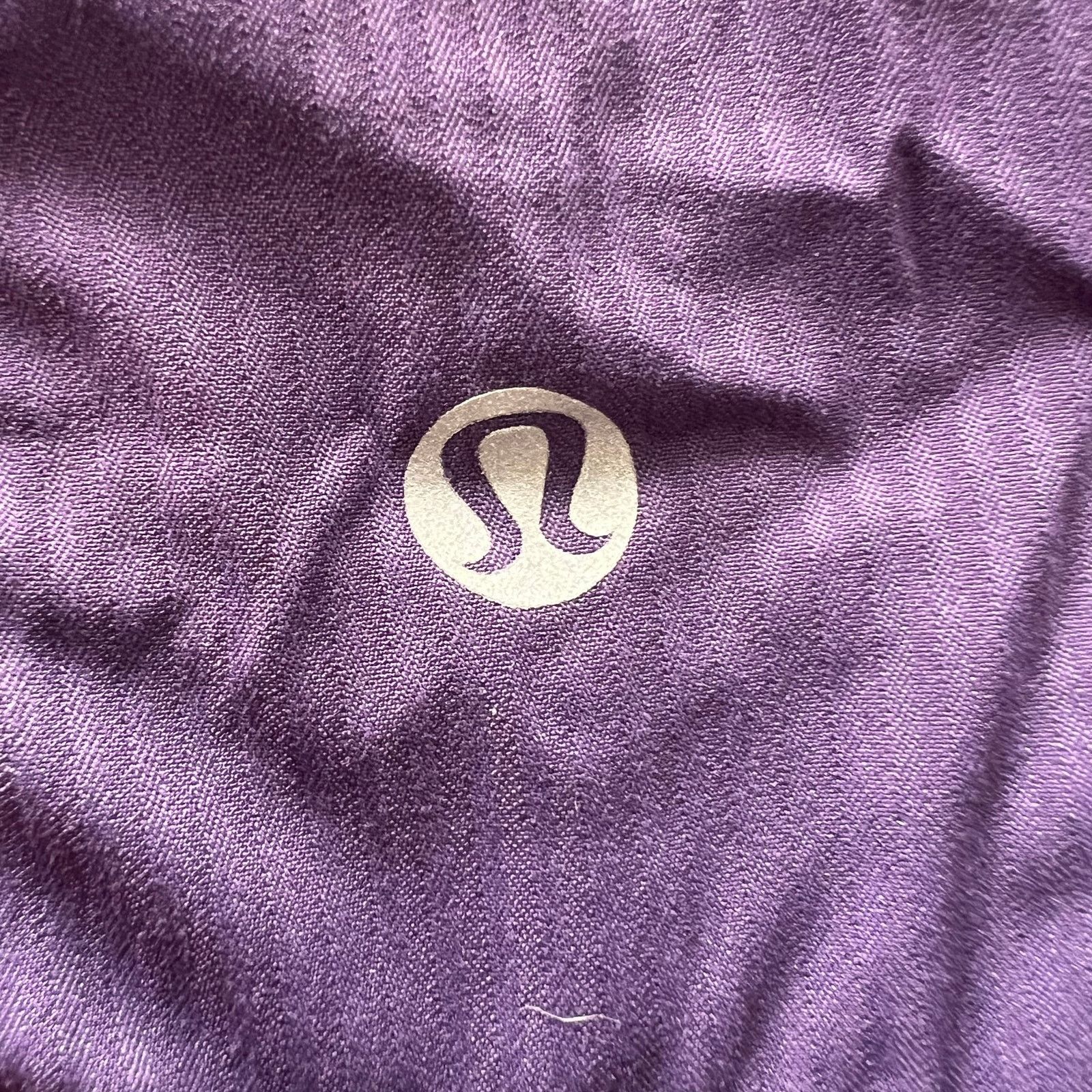 Lululemon Lululemon Purple Paperbag Shorts, US4 Size 27" / US 4 / IT 40 - 5 Thumbnail