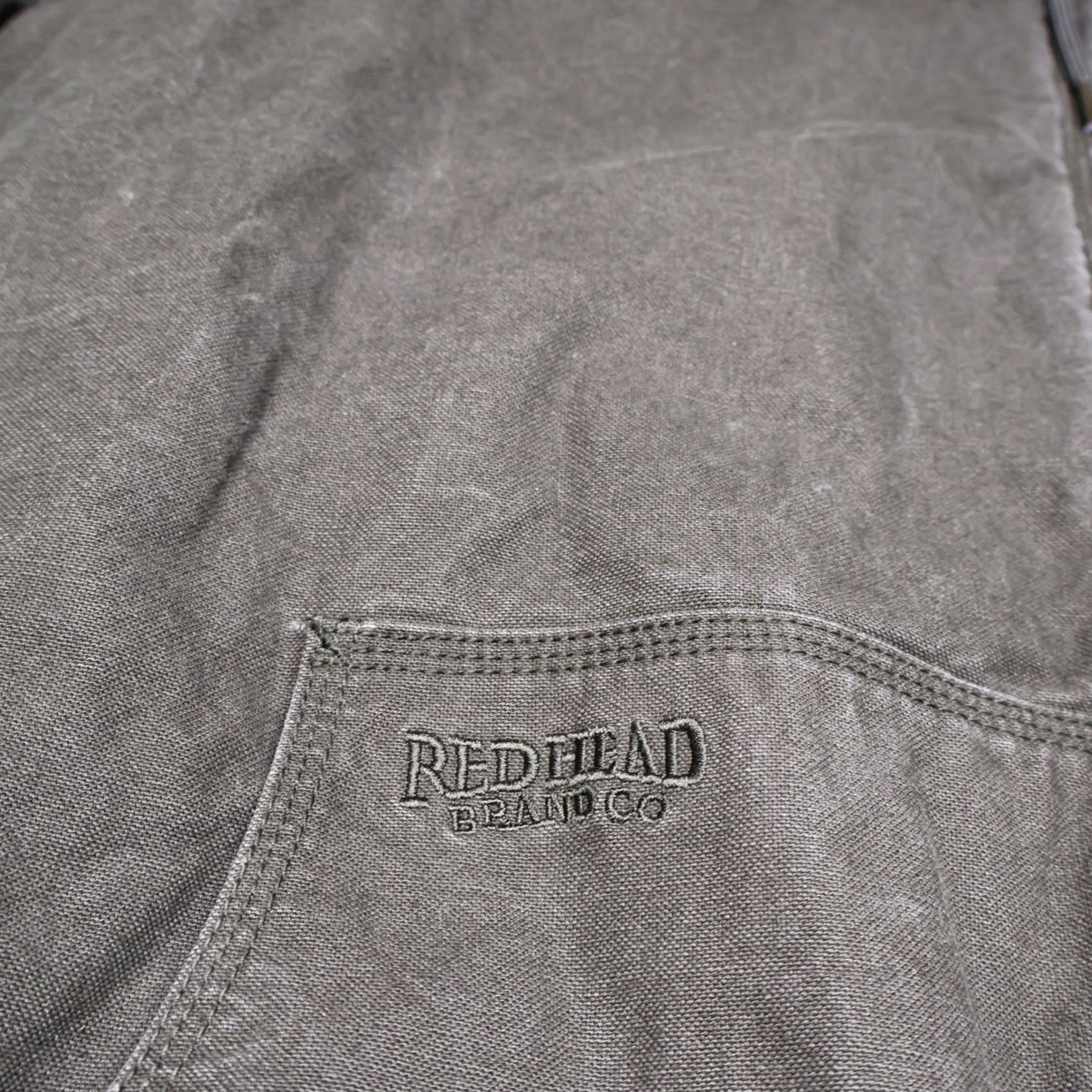 Vintage RedHead Jacket Mens Large Tall Brown Canvas Quilt Lined Workwear Winter Outdoor Size US L / EU 52-54 / 3 - 3 Thumbnail