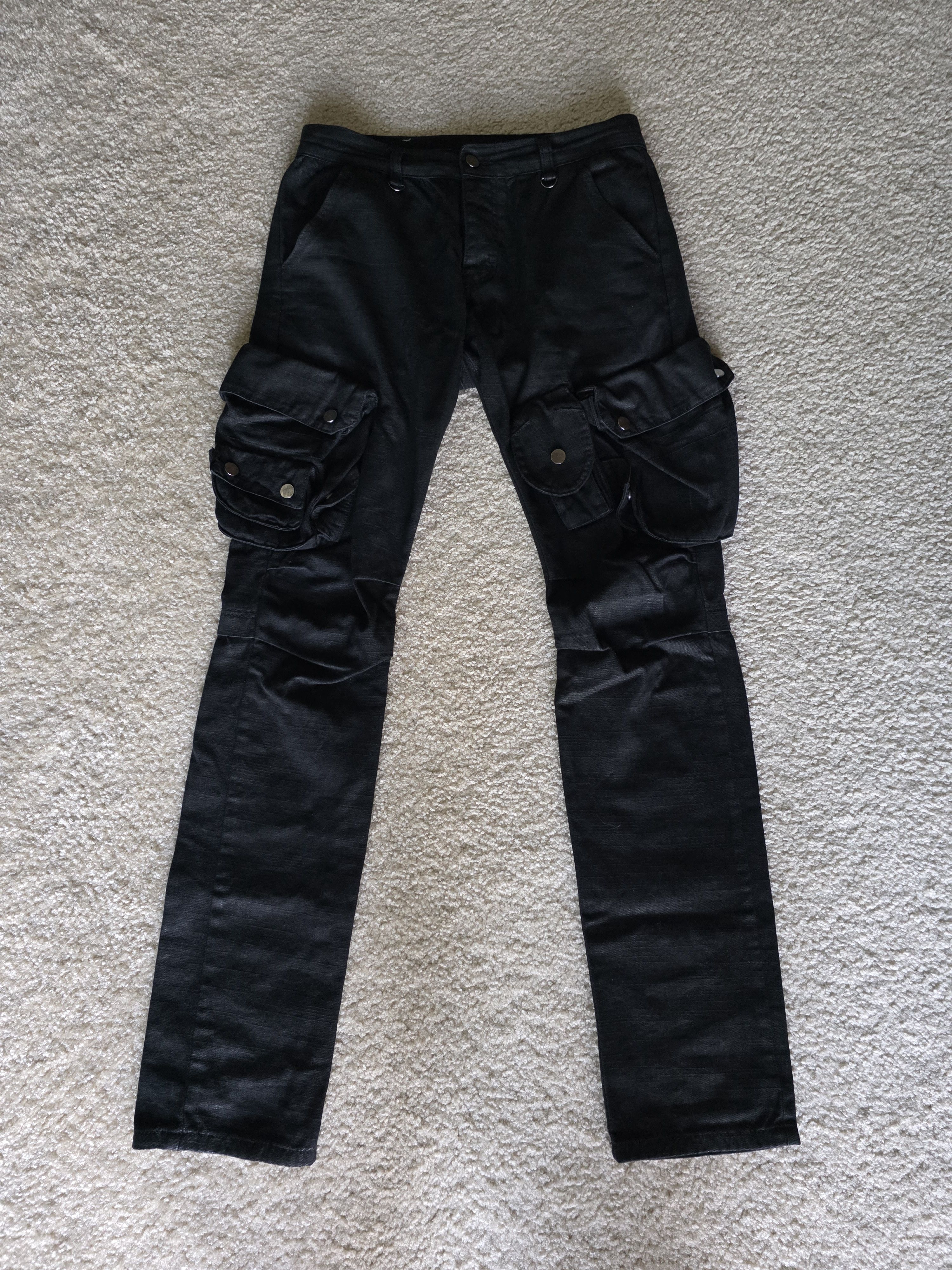 MNML Waxed Cargos Size US 31 - 1 Thumbnail