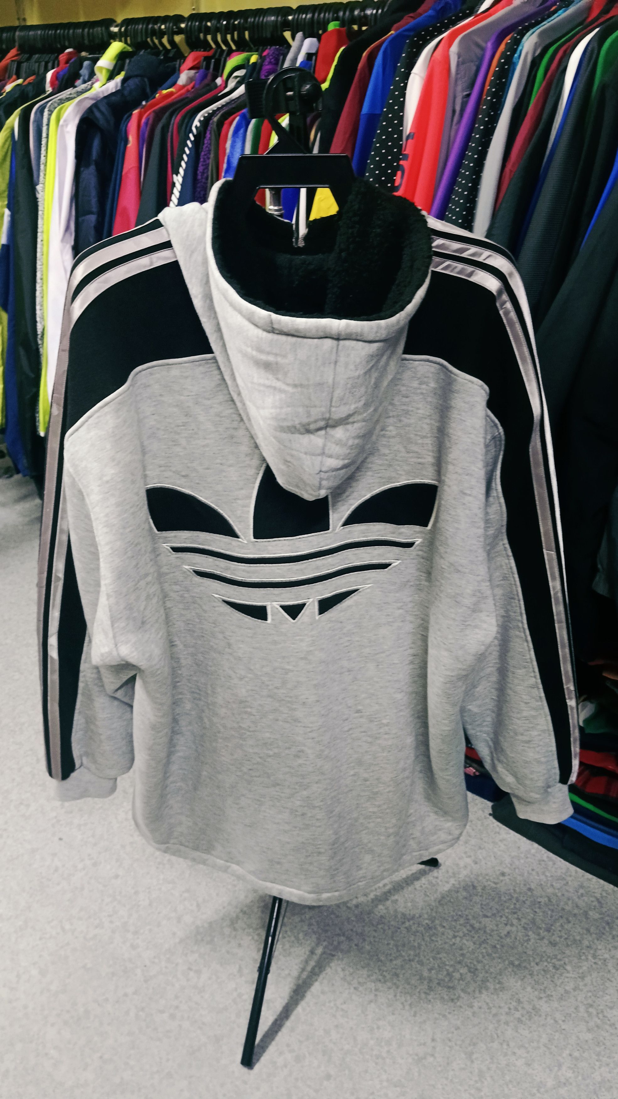 Adidas × Vintage Rare Vintage Adidas Classic Streetwear Jacket Size US XL / EU 56 / 4 - 5 Thumbnail