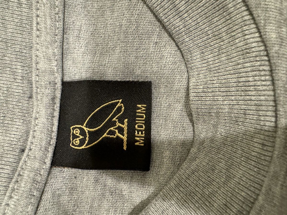 October's Very Own Ovo Logo Grey Tee Size US M / EU 48-50 / 2 - 3 Thumbnail