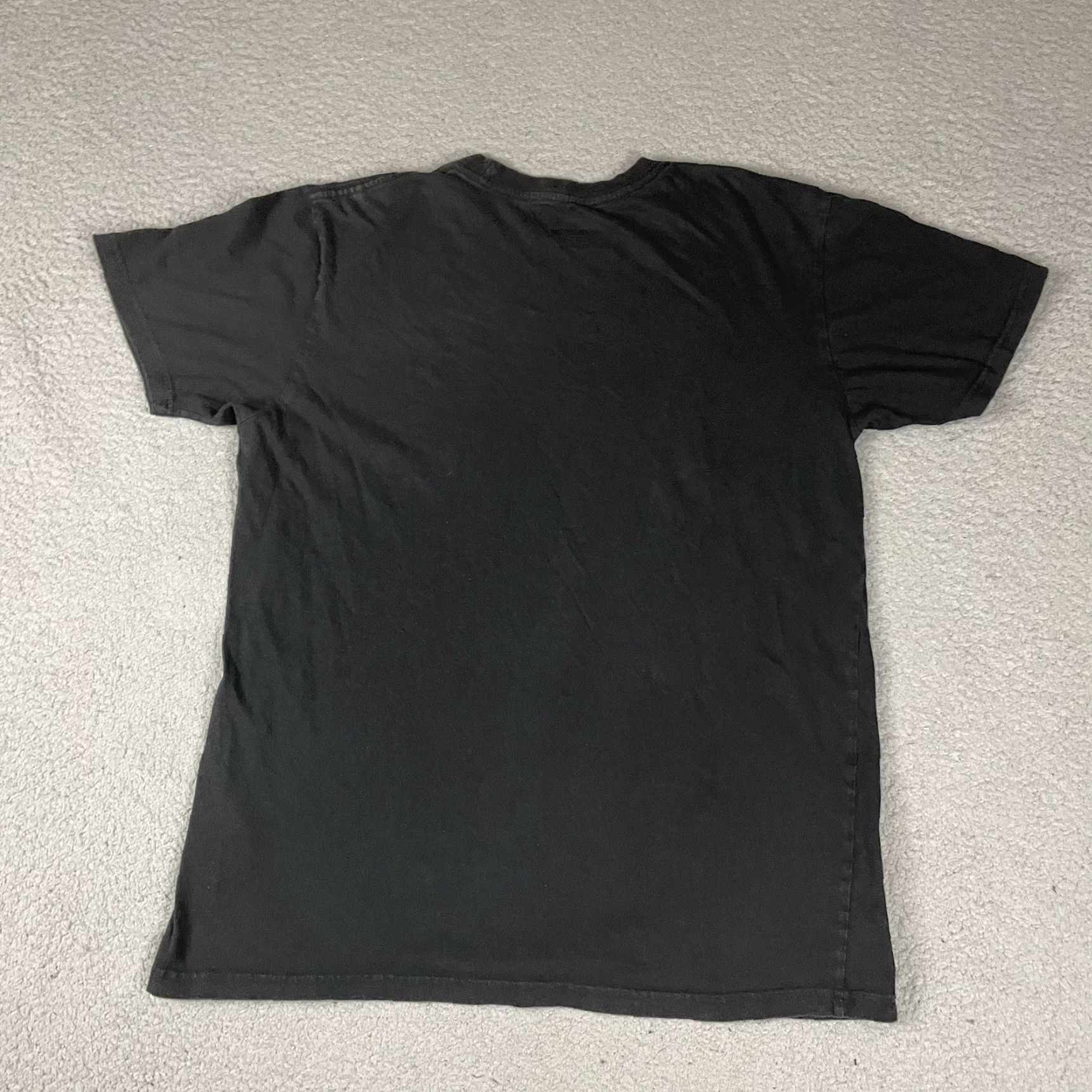 Adidas Adidas Golf Shirt Mens L Black Cotton T-Shirt Short Sleeve Golfing Crew Neck 90s Mens Size US L / EU 52-54 / 3 - 5 Thumbnail