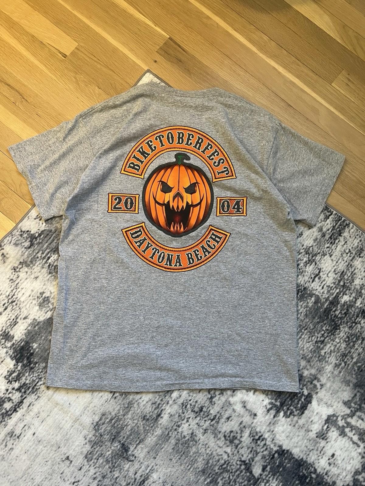 Harley Davidson 2004 Biketoberfest T-Shirt Grey Size XL Size US XL / EU 56 / 4 - 3 Thumbnail