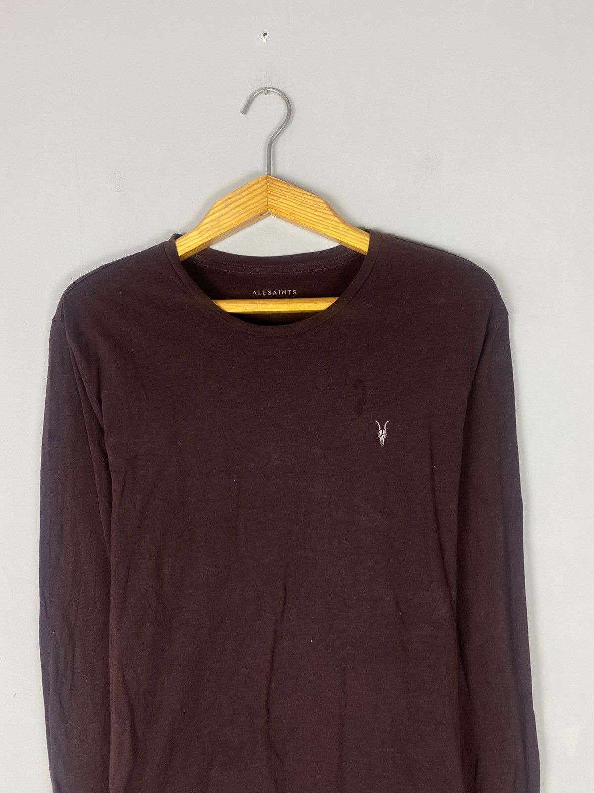 Allsaints × Vintage Vintage Allsaints long sleeve Size US XL / EU 56 / 4 - 2 Thumbnail