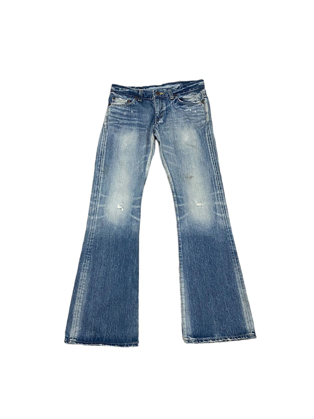 Edwin Japanese Brand X edwin flare jeans Size US 32 / EU 48 - 3 Thumbnail