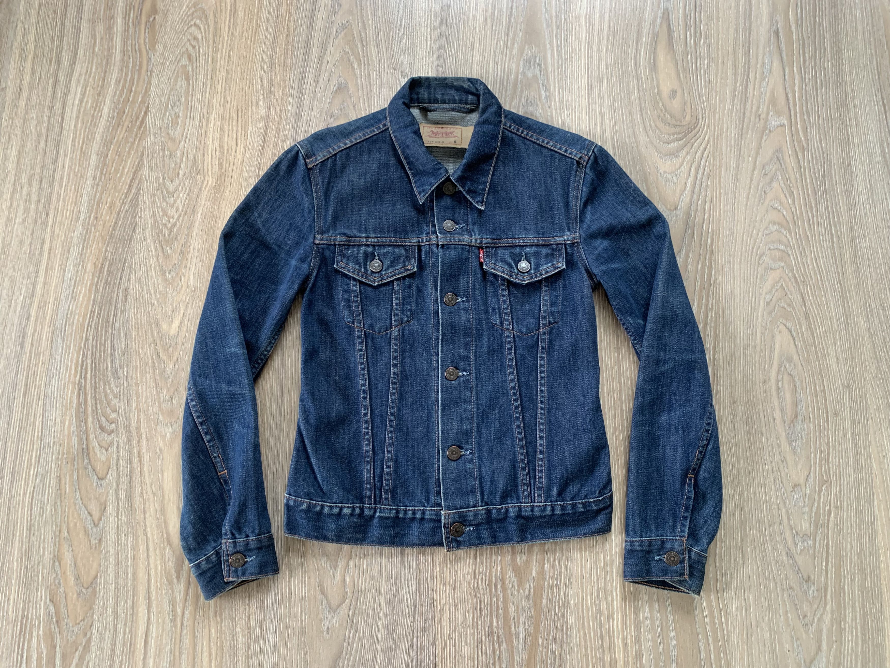 Levi's × Levi's Vintage Clothing Levis Blue Women's Denim Jacket Size S / US 4 / IT 40 - 2 Thumbnail