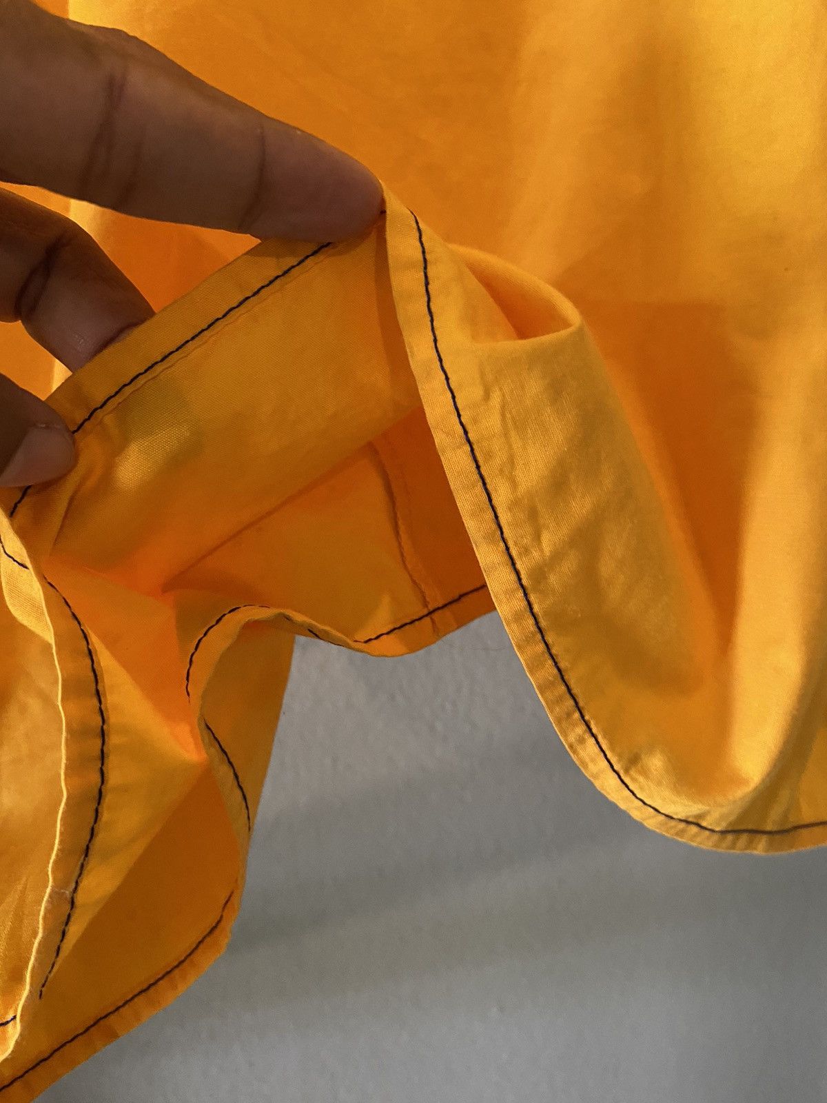 Chloe Chloé Vintage Vibrant Yellow Button-Up Top Size S / US 4 / IT 40 - 6 Thumbnail