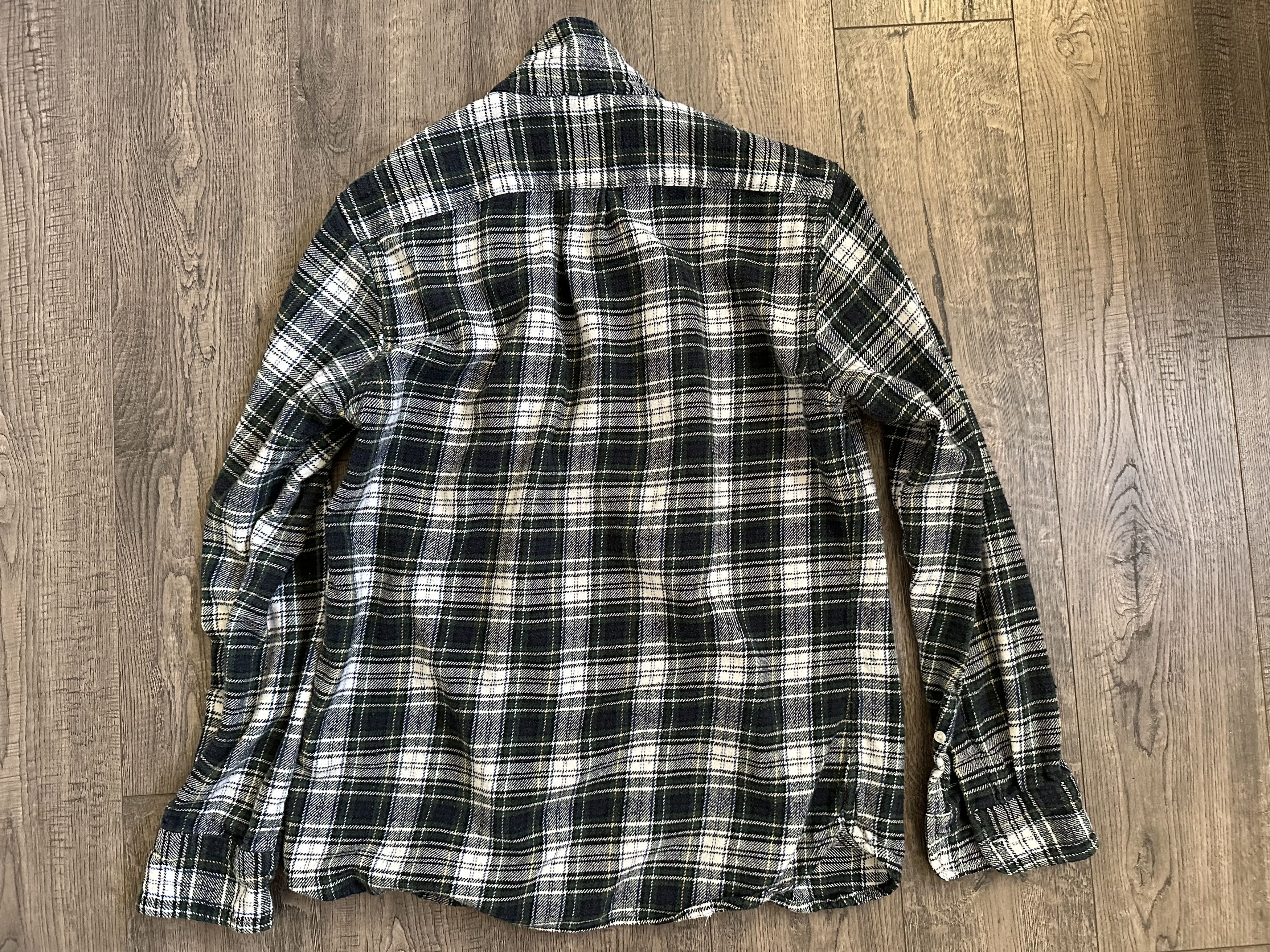 Jomers Japanese Shaggy Flannel Shirt Size US S / EU 44-46 / 1 - 6 Thumbnail