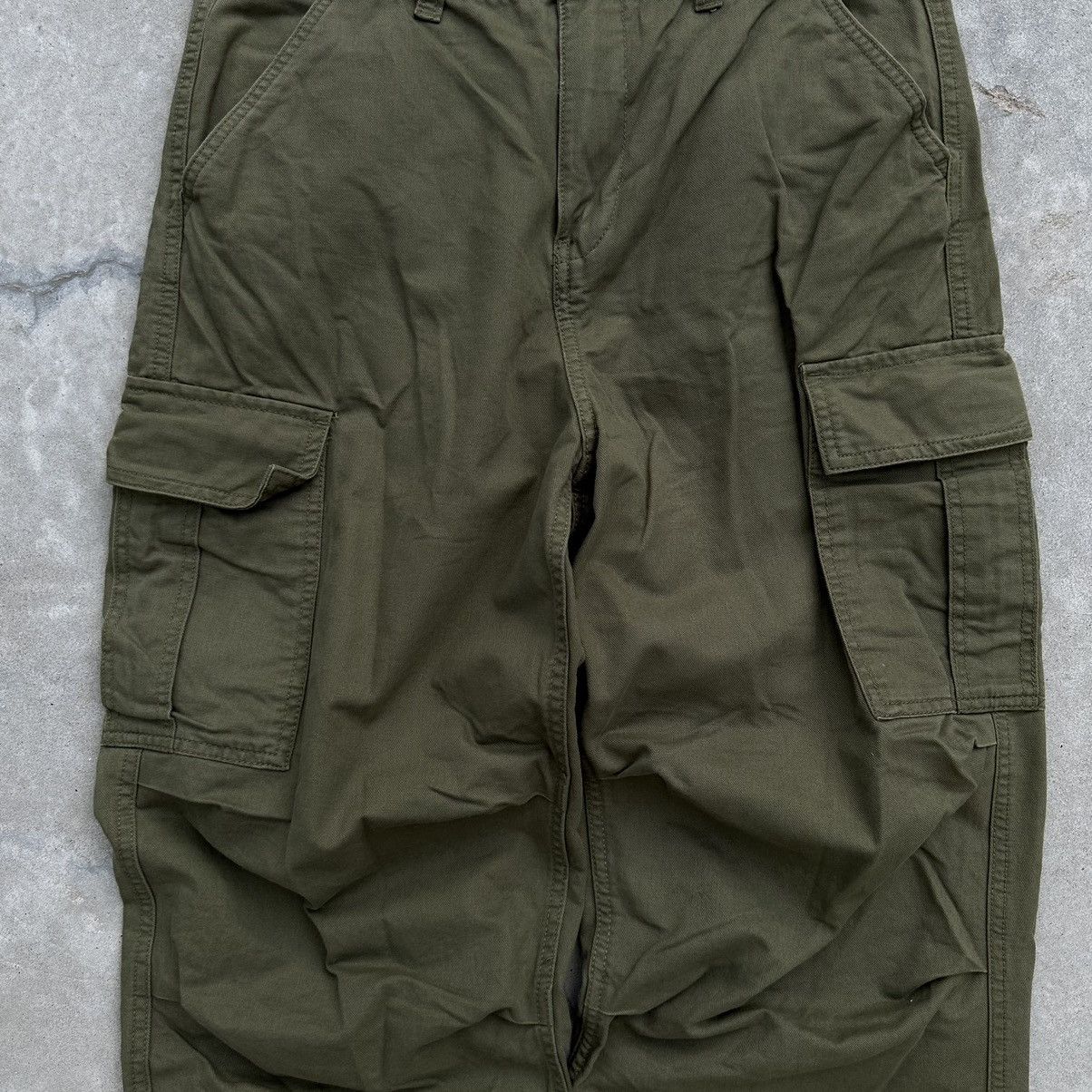 Japanese Brand × Vintage Vintage Japanese Style Cropped Pants Multi-pocket Y2K 00s Size US 33 - 4 Thumbnail