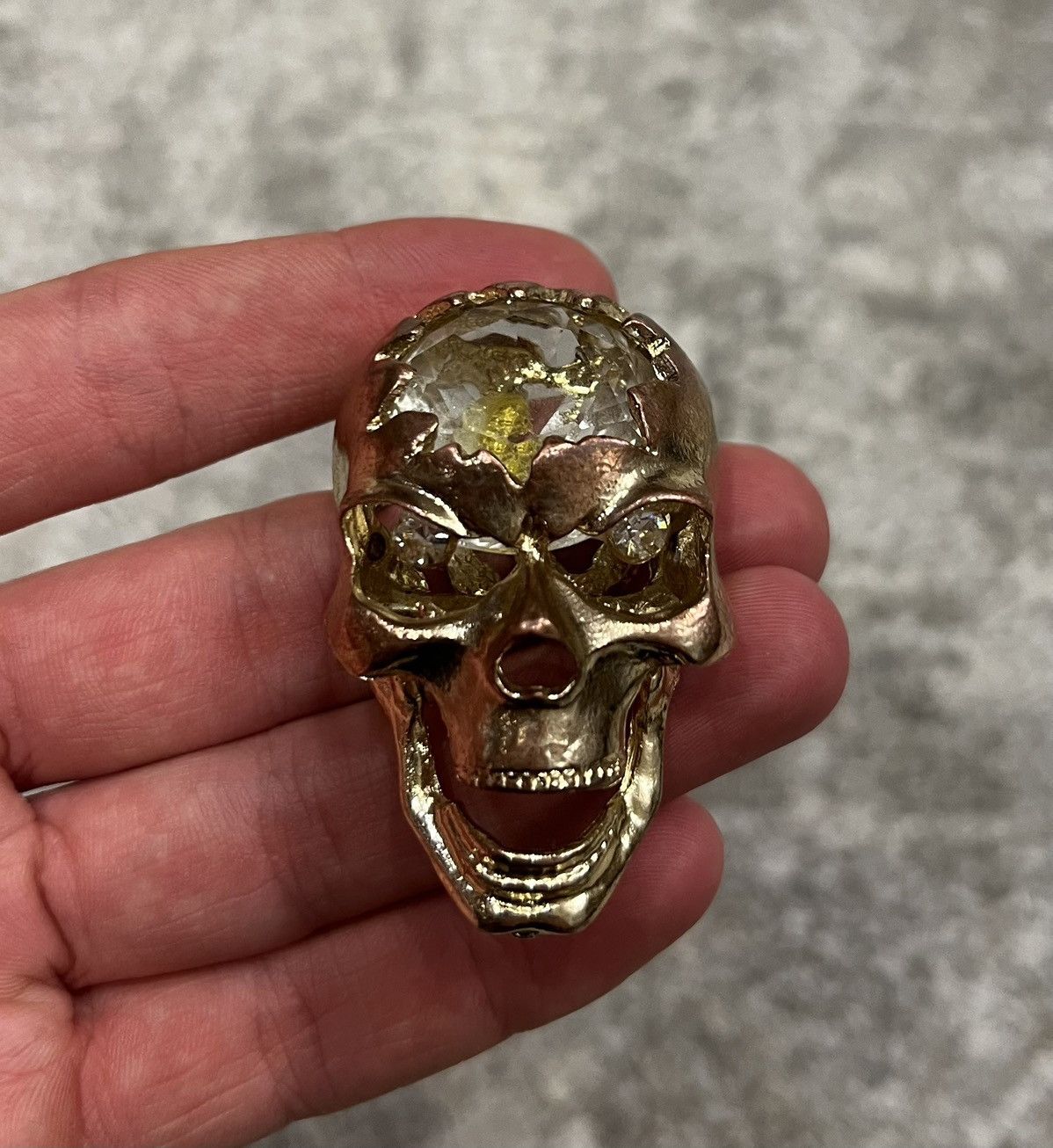 Vintage Skull figure Size ONE SIZE - 1 Thumbnail