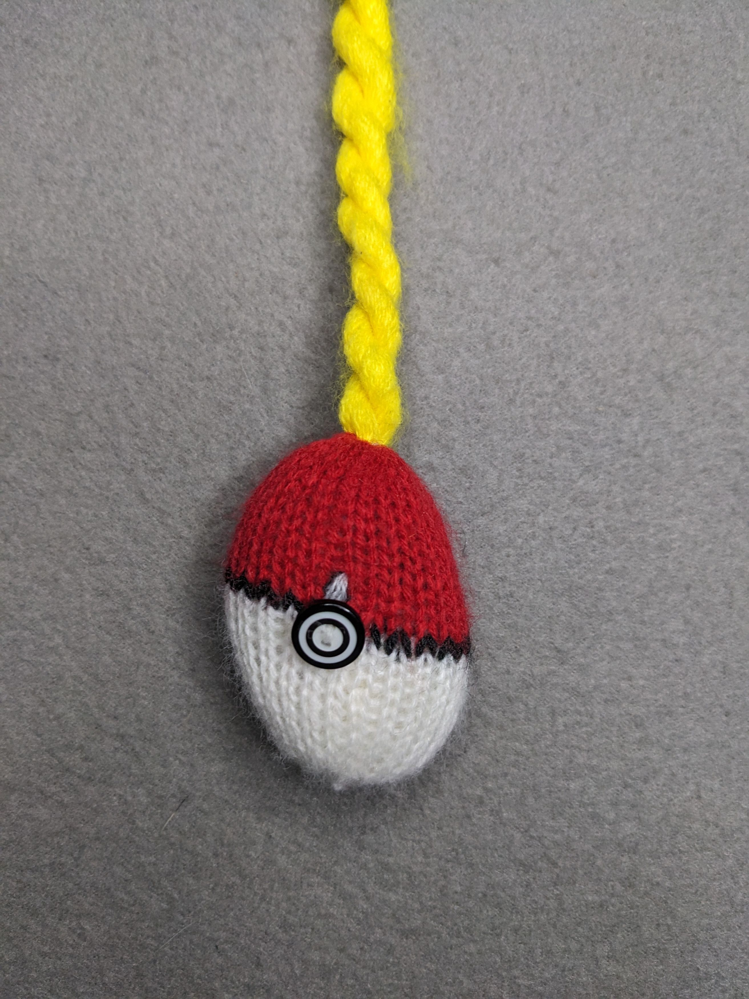 Pokemon Pokemon Pikachu Beanie Laplander Hat Ears Pokeball Tassles Size ONE SIZE - 5 Thumbnail