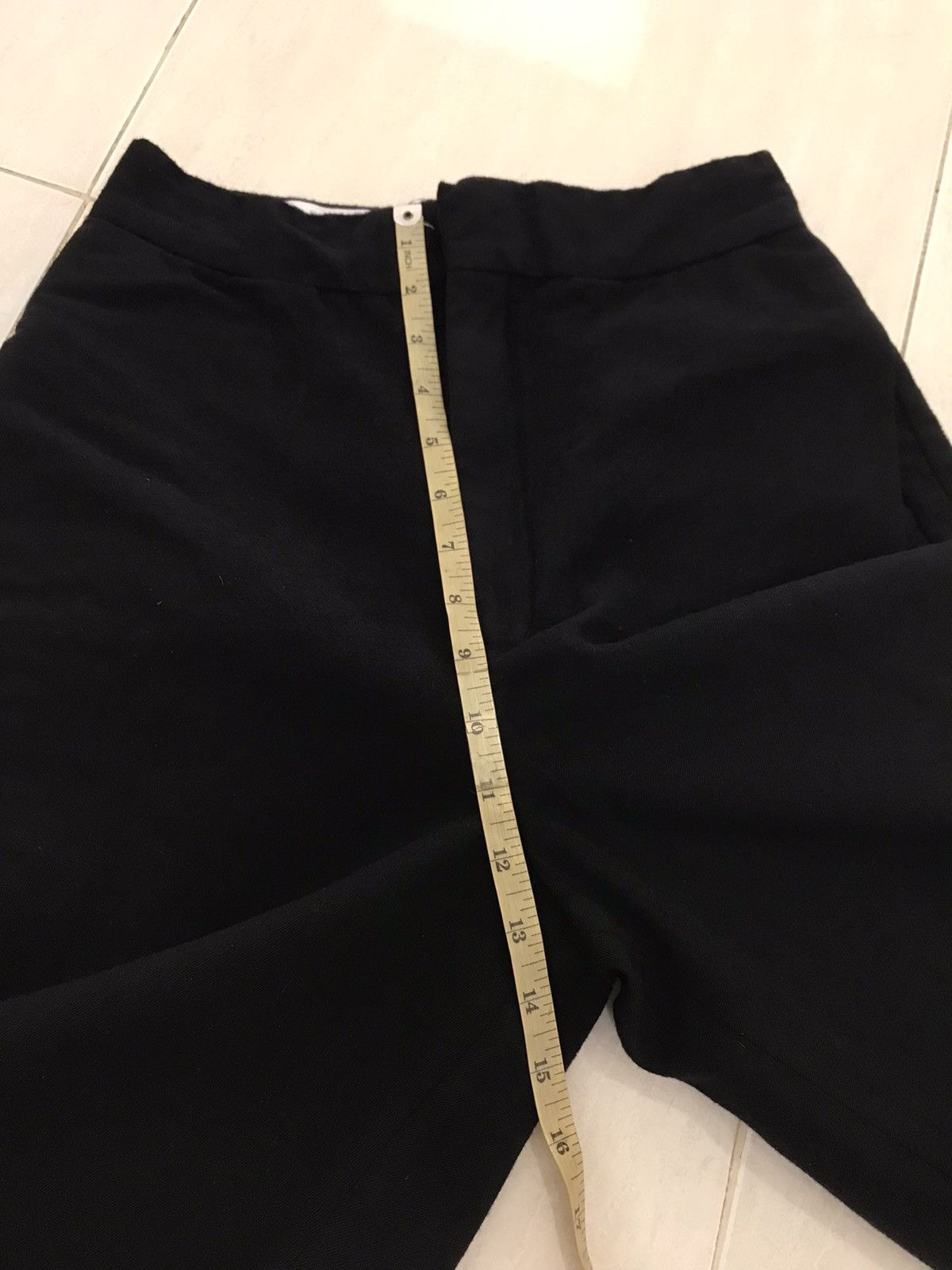 Y's × Yohji Yamamoto Y's Yohji Yamamoto Pants Size 26" / US 2 / IT 38 - 12 Thumbnail