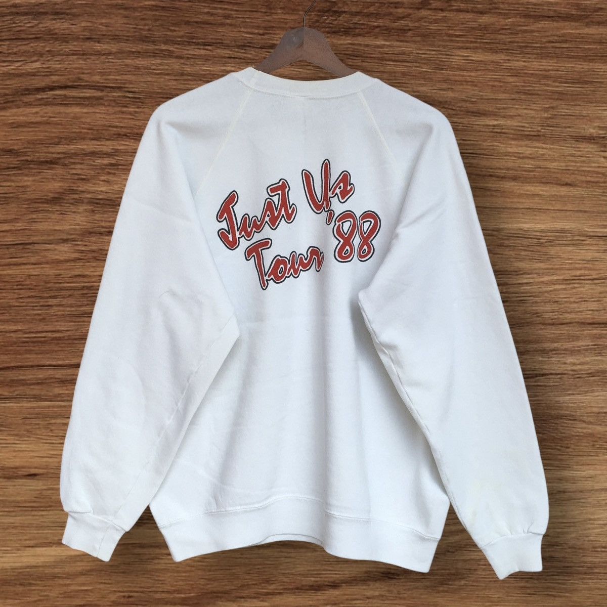 Band Tees Rare! Vintage Just Us Tour 88 Alabama Rock Band Crewneck Size US M / EU 48-50 / 2 - 2 Thumbnail