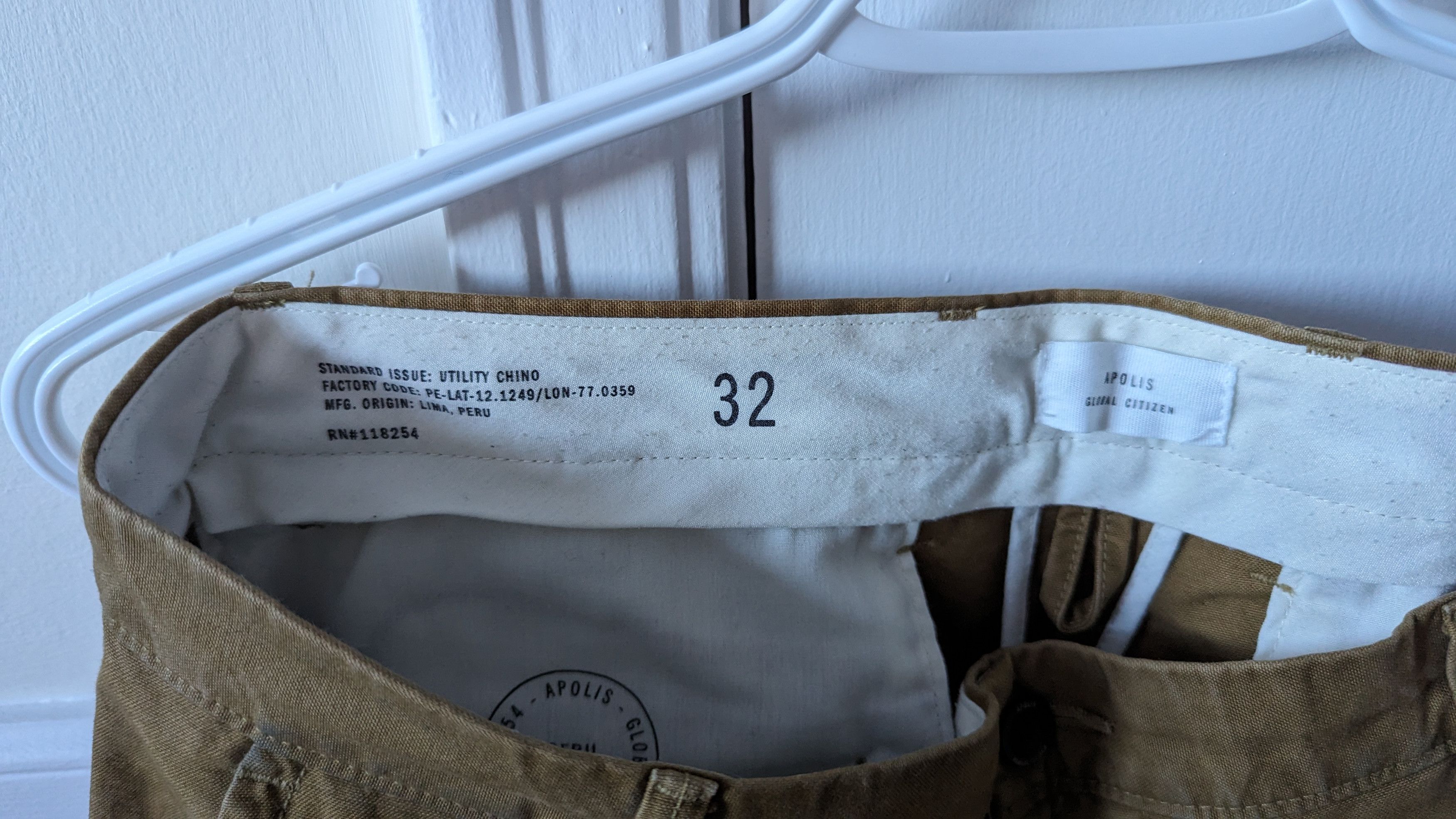 Apolis Apolis Chinos Size US 32 / EU 48 - 2 Thumbnail