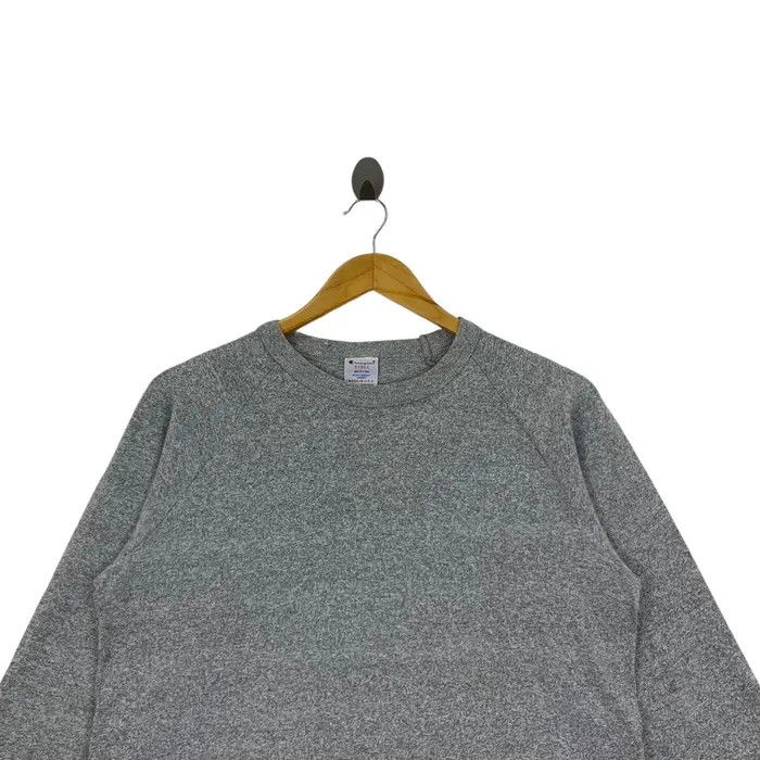 Champion Vintage CHAMPION HEAVY WEIGHT JERSEY Rayon Tee Shirt Size M / US 6-8 / IT 42-44 - 2 Thumbnail