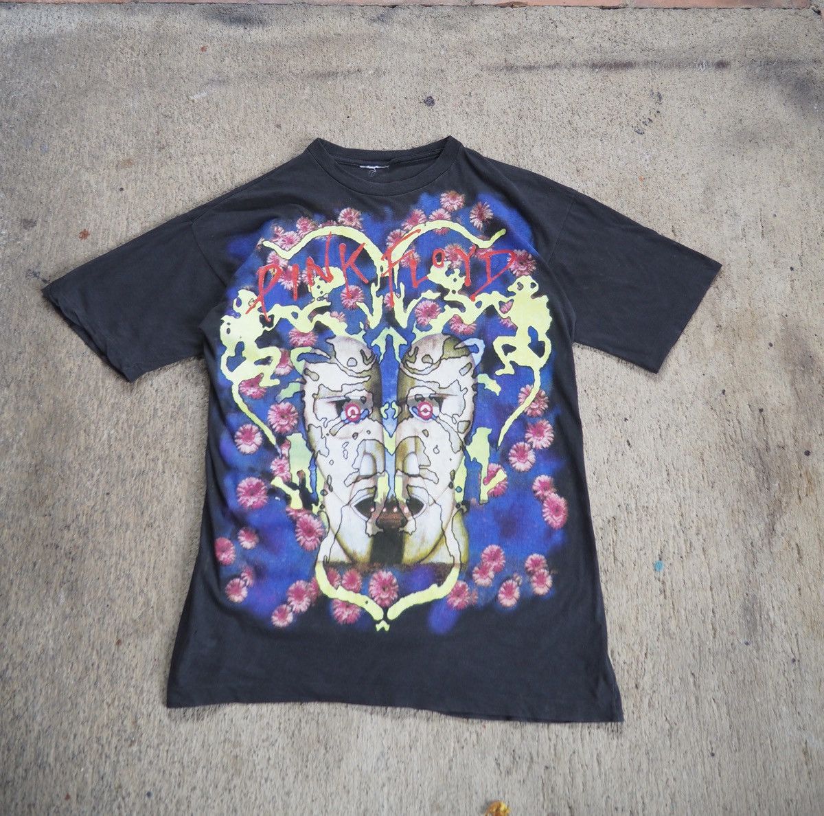 Vintage Vintage 1990s Pink Floyd All Over Print T-Shirt, KSN, rare Size US M / EU 48-50 / 2 - 1 Thumbnail
