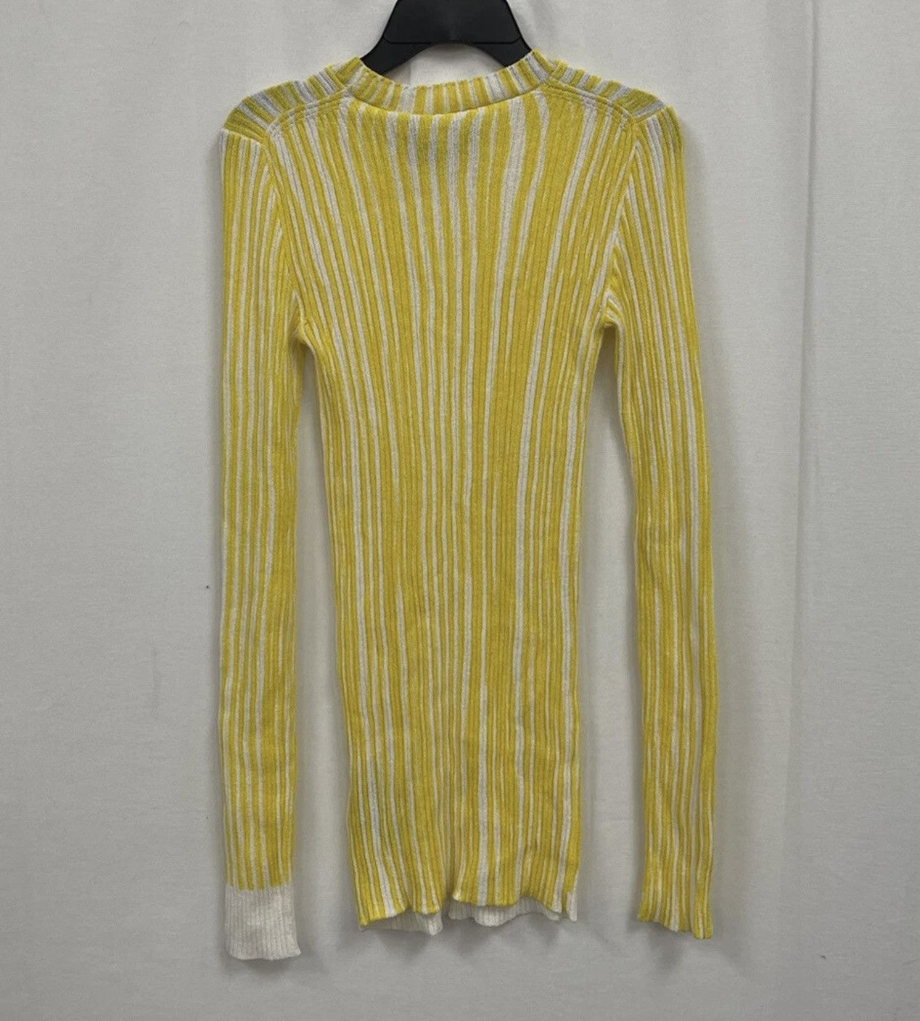 Calvin Klein 205W39NYC Calvin Klein 205W39NYC Stripe Rib Knit Sweater, XS Size XS / US 0-2 / IT 36-38 - 6 Thumbnail