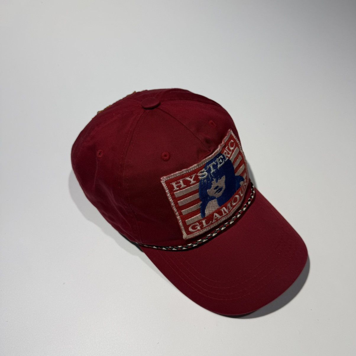 Hysteric Glamour Vintage Archive Hysteric Glamour Vip Girl Flag Rope Hat Size ONE SIZE - 13 Thumbnail