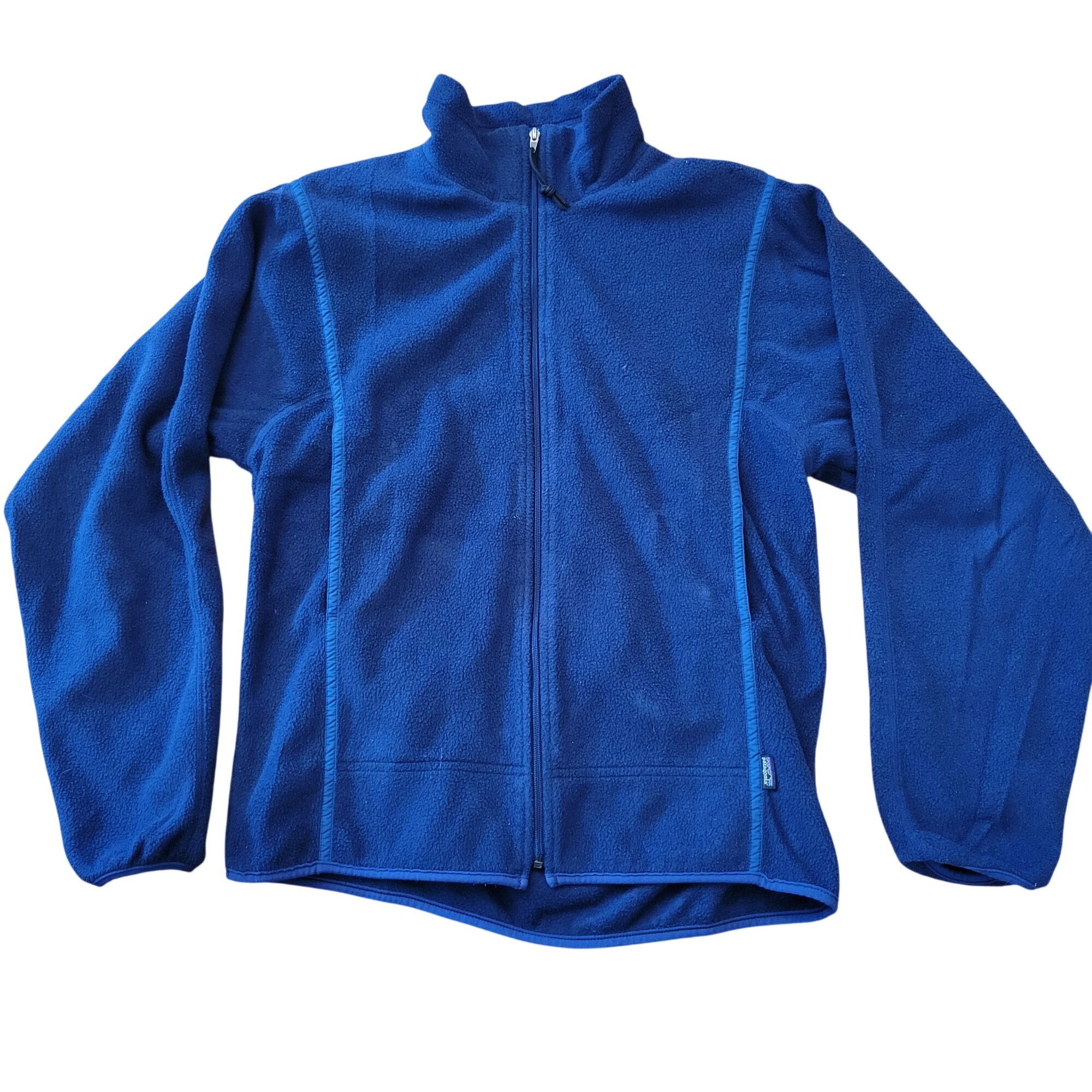 Patagonia Patagonia M Blue USA Full Zip Fleece Jacket EL CAPILENE Vint Size US M / EU 48-50 / 2 - 2 Thumbnail