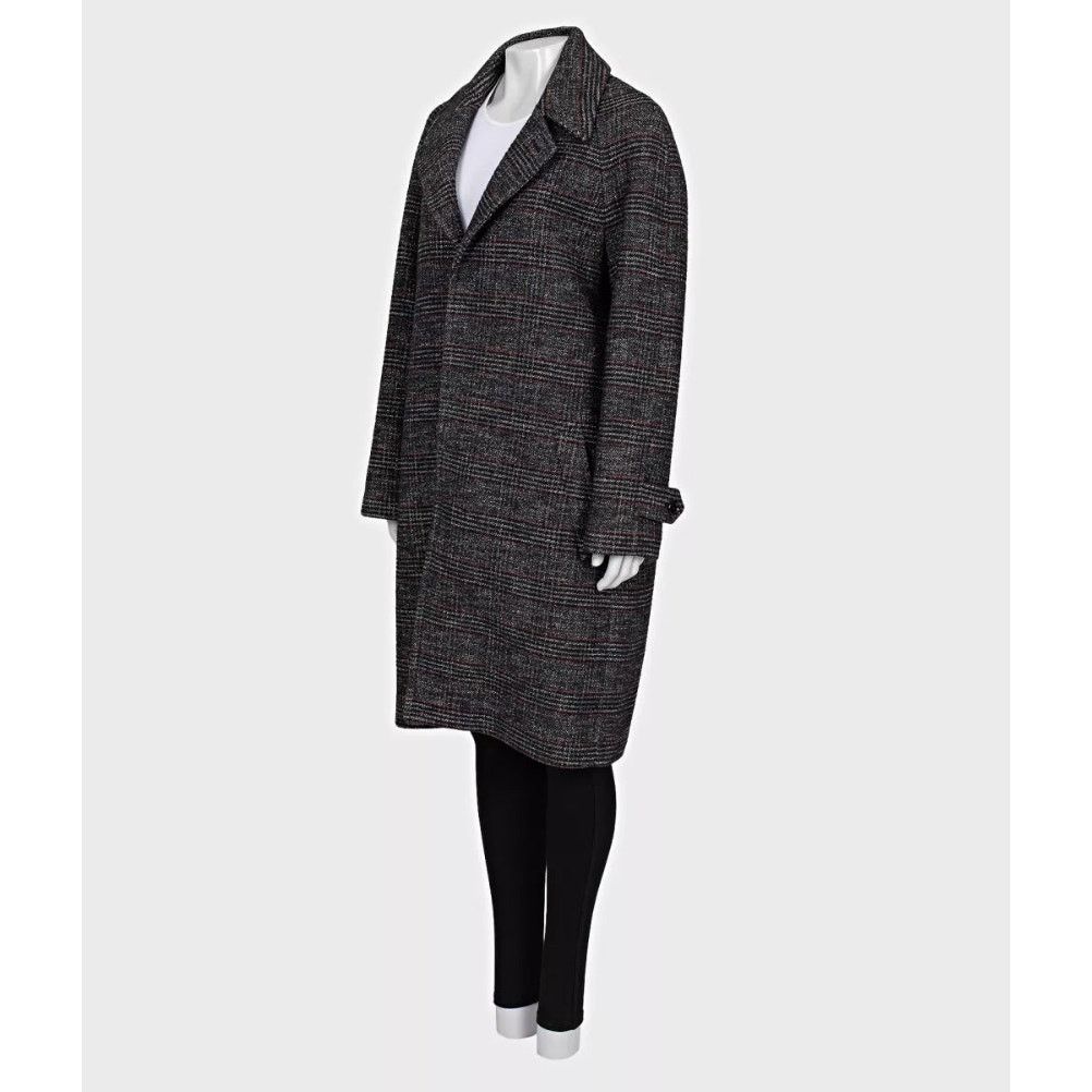 Celine Celine Prince of Wales Check Coat FR40 / L Size L / US 10 / IT 46 - 2 Thumbnail