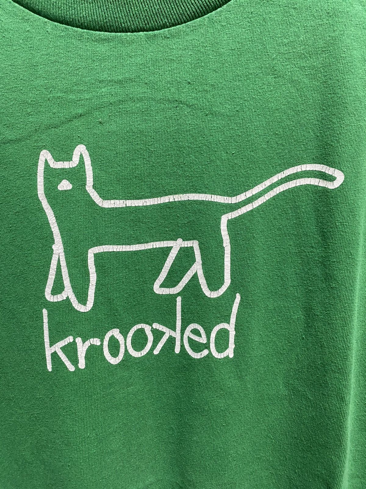 Krooked Krooked skateboards tshirt Size US L / EU 52-54 / 3 - 3 Thumbnail