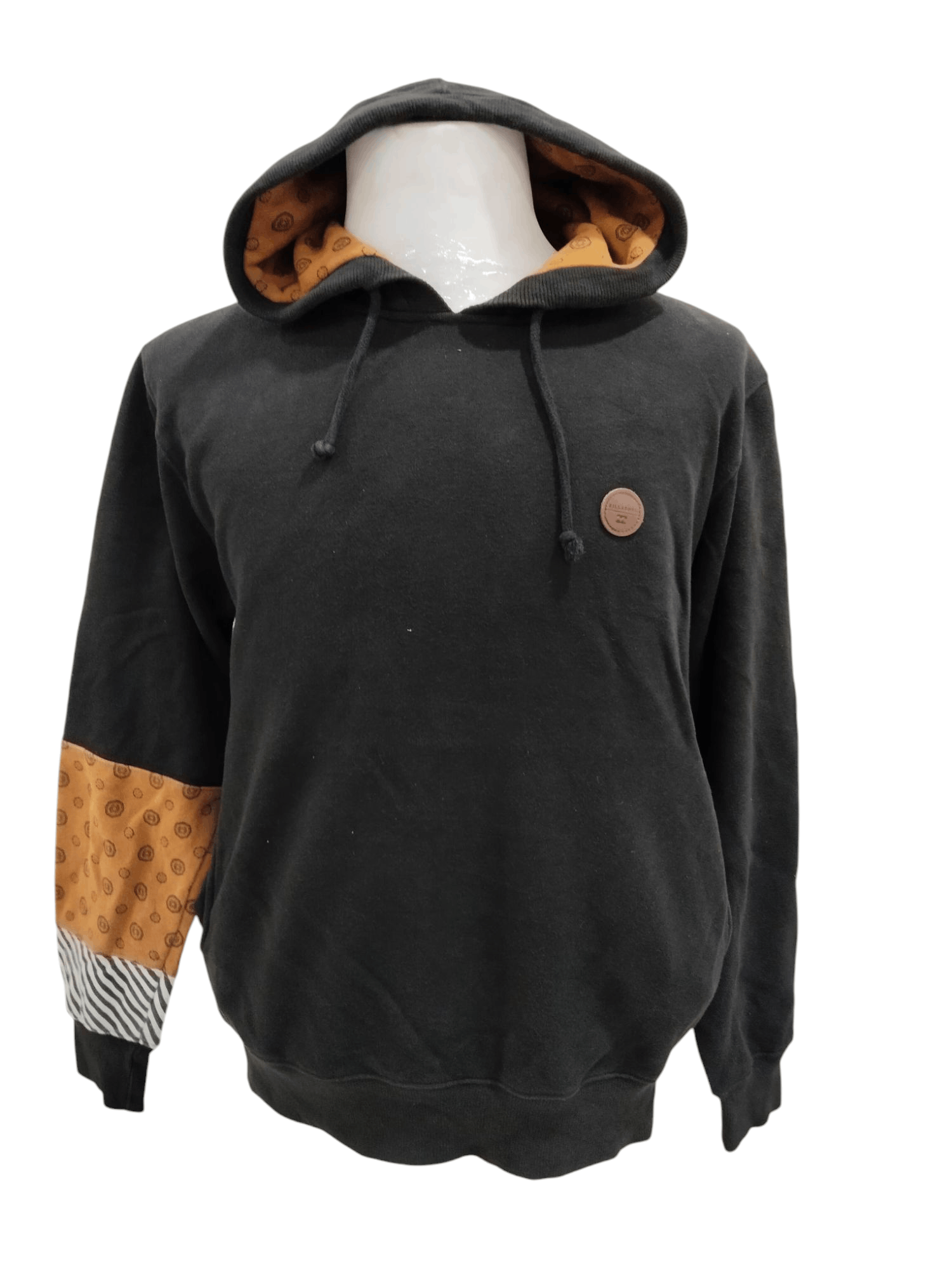 Billabong × Vintage Vintage Billabong Coach Off-white Style Hoodie Sweatshirt Size US L / EU 52-54 / 3 - 1 Thumbnail