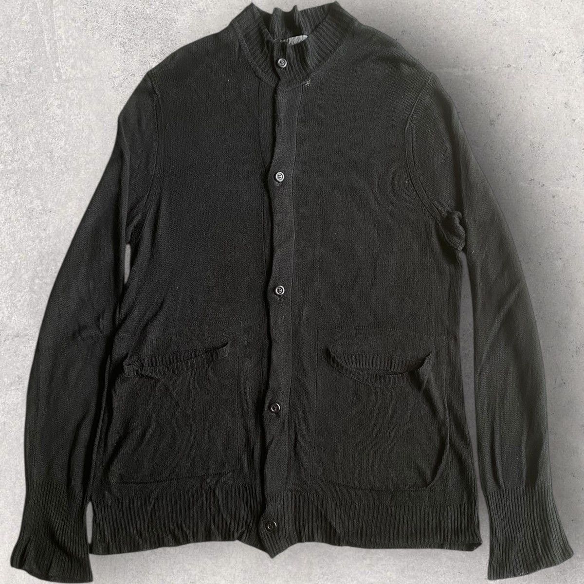 Yohji Yamamoto AW07 Bamboo Fiber Sweater Size US L / EU 52-54 / 3 - 3 Thumbnail