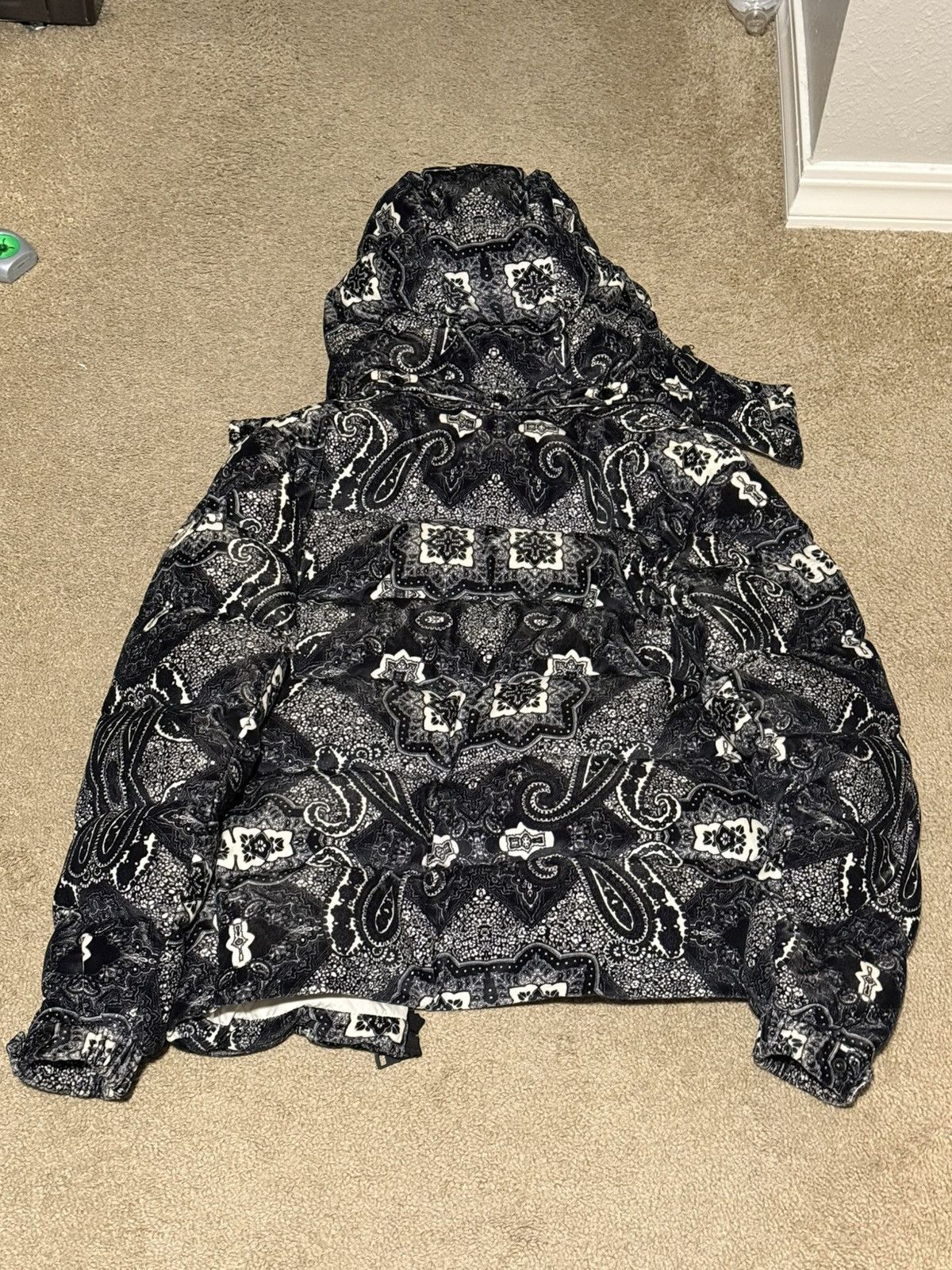 Moncler Moncler Gartempe Bandana Down Jacket Size US XS / EU 42 / 0 - 2 Thumbnail