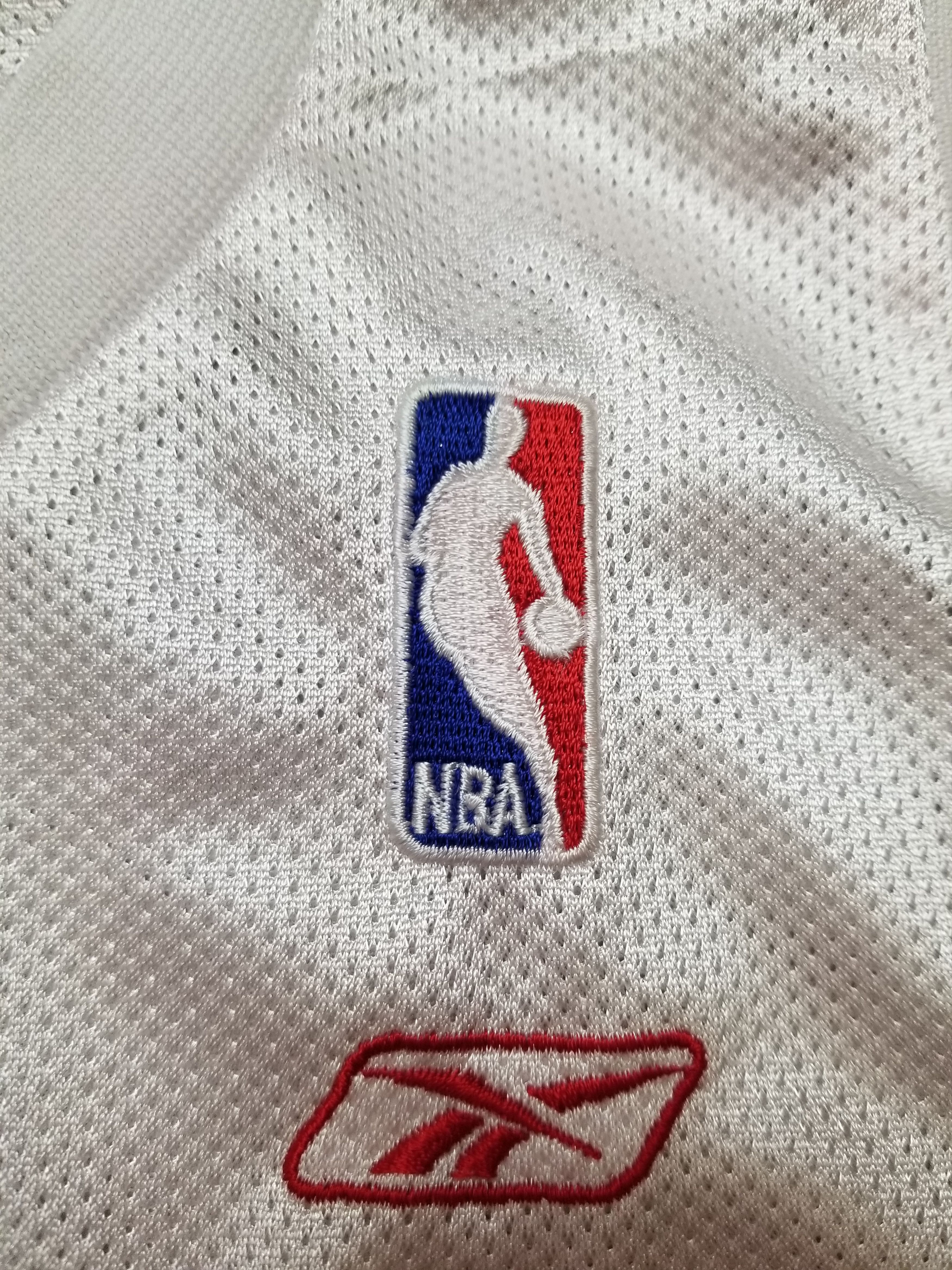 Reebok Allen Iverson Philadelphia 76ers Sixers Jersey 1965-1966 Size US L / EU 52-54 / 3 - 7 Thumbnail