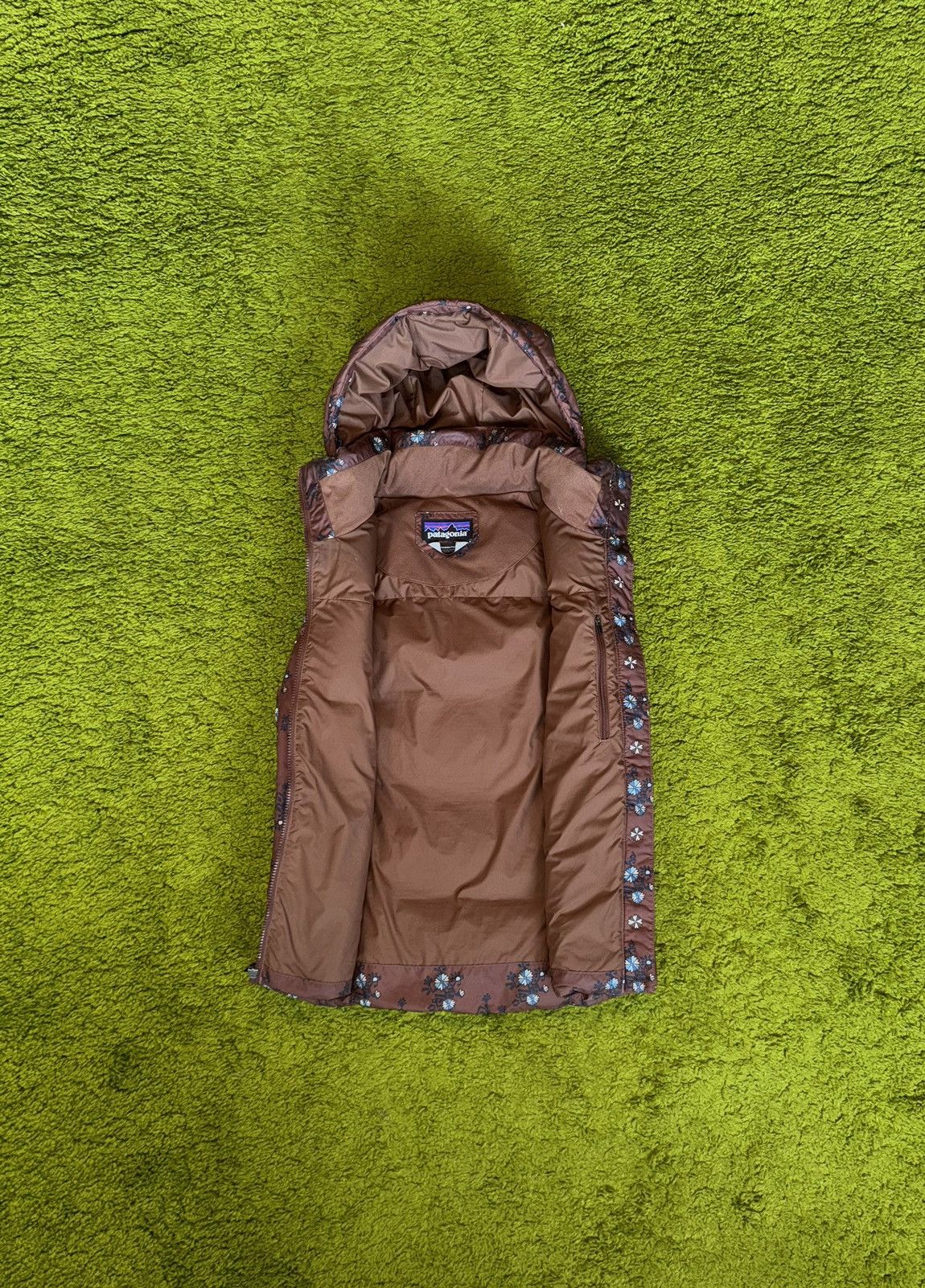 Patagonia Patagonia gorpcore style down puffer hooded vest gilet Size S / US 4 / IT 40 - 2 Thumbnail