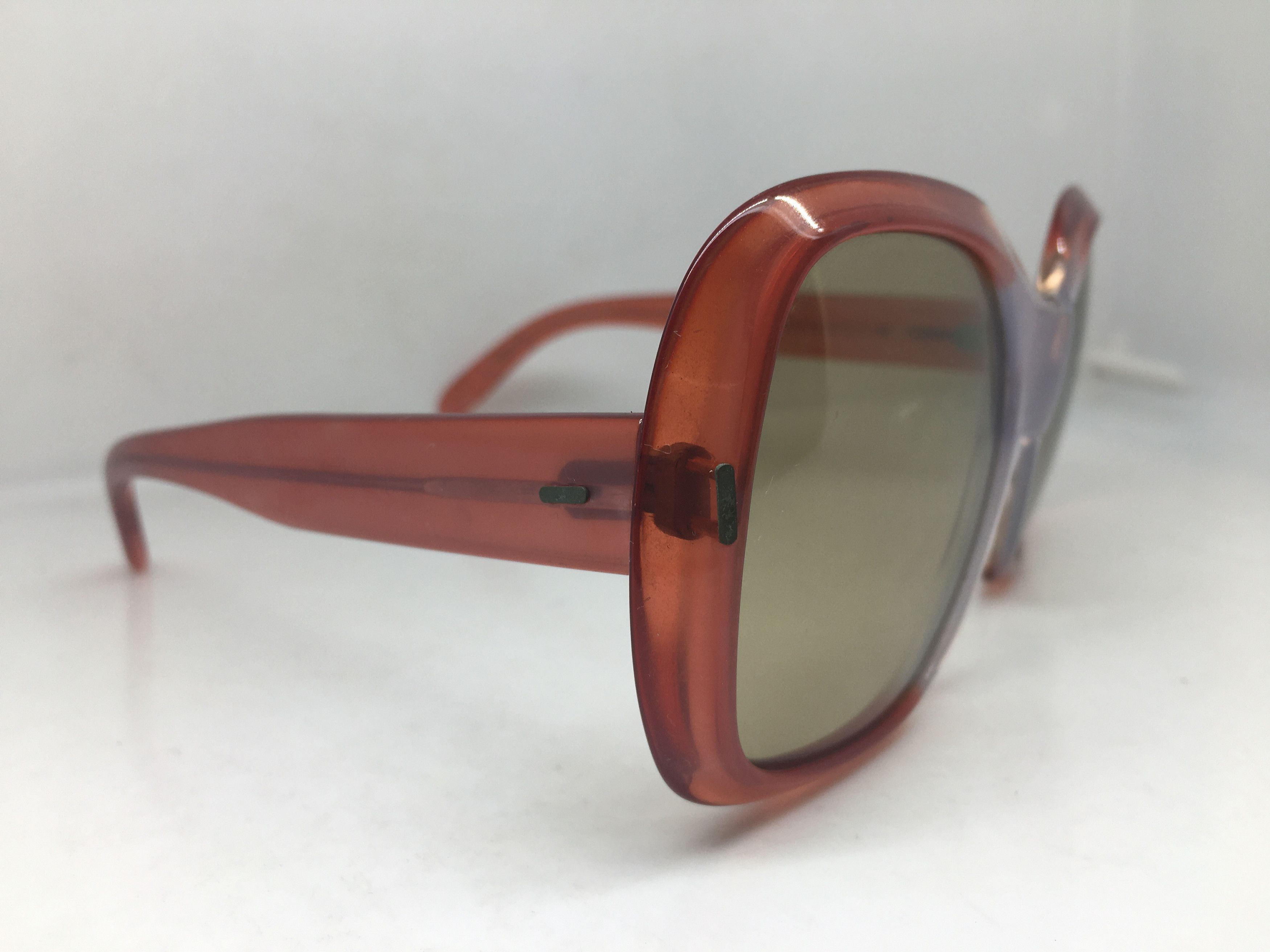 Vintage Handmade Acetate Sunglasses Frame France VINTAGE Size ONE SIZE - 2 Thumbnail