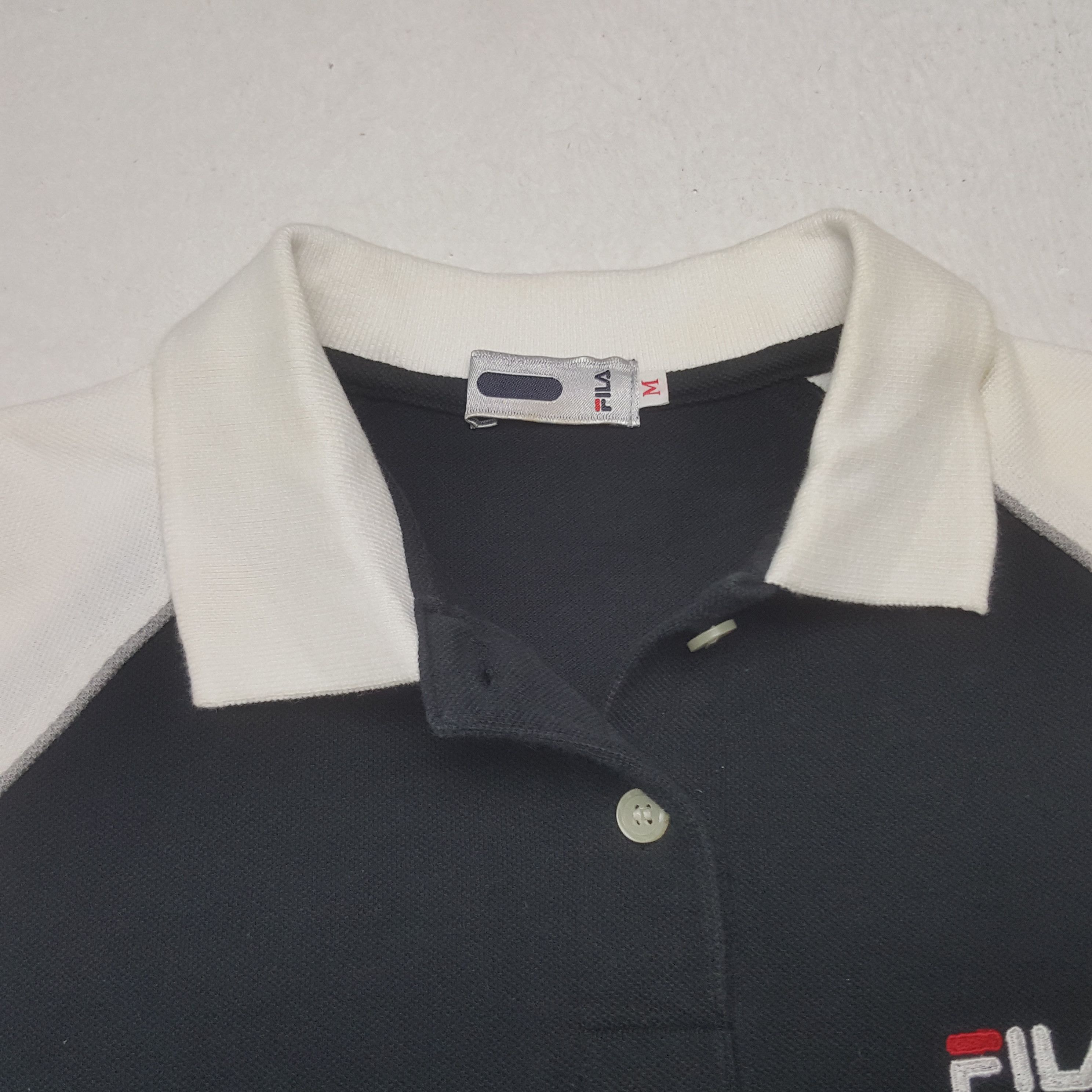 Fila Vintage Fila Sport Tennis Style Logo Polos RR22 Size US S / EU 44-46 / 1 - 4 Thumbnail