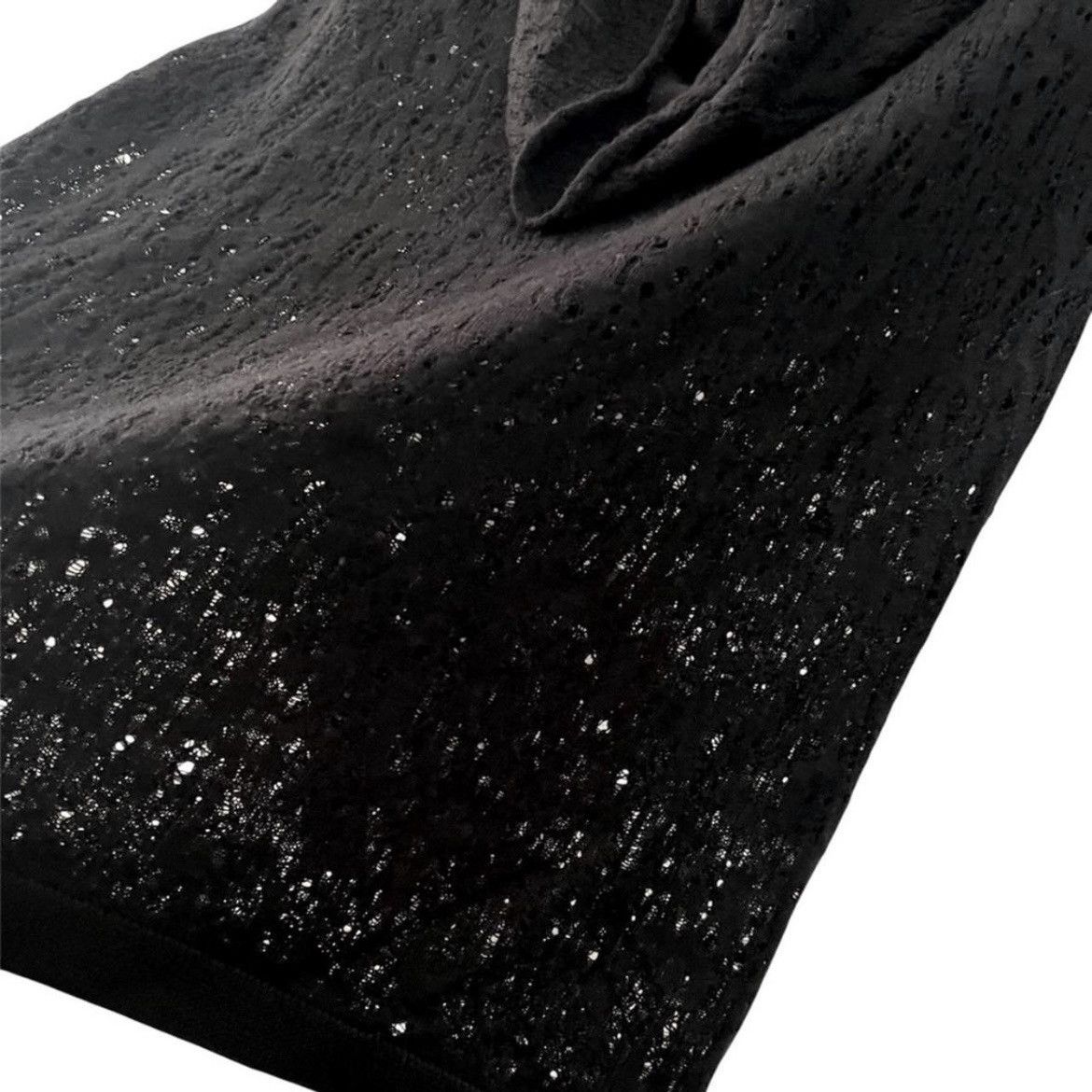 Timo Weiland Timo Weiland Cut-Out Black Cowl Neck Knit Sweater Unisex Size M / US 6-8 / IT 42-44 - 3 Thumbnail