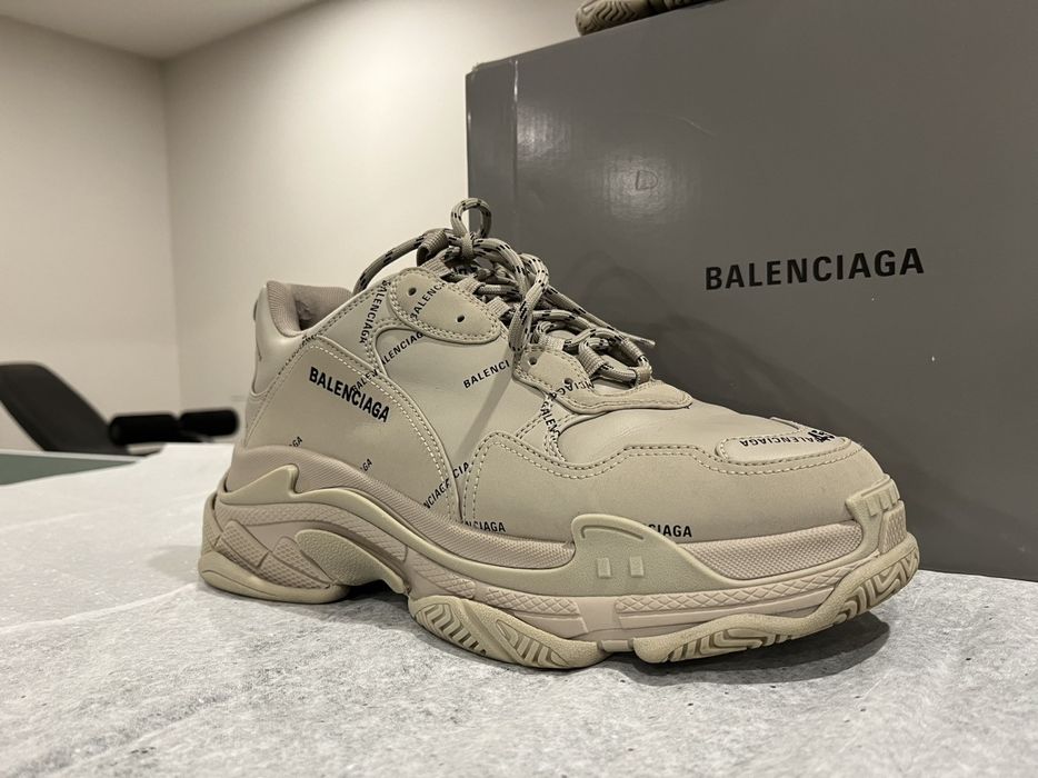 Balenciaga Triple S Sneakers Grailed