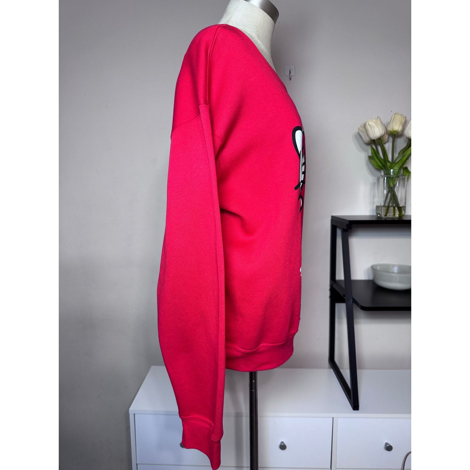 Unknown London Sanrio Hello Kitty Hybrid Apparel Crewneck Sweatshirt USED Size XL / US 12-14 / IT 48-50 - 3 Thumbnail
