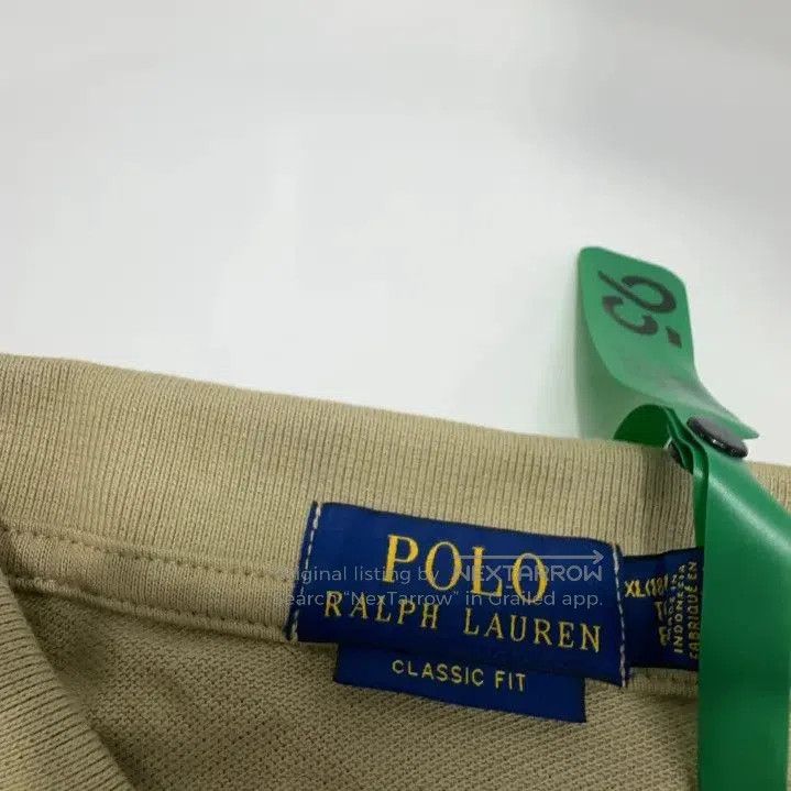 Polo Ralph Lauren Polo Ralph Lauren Unisex Short Sleeve Polo. Size US XL / EU 56 / 4 - 5 Thumbnail