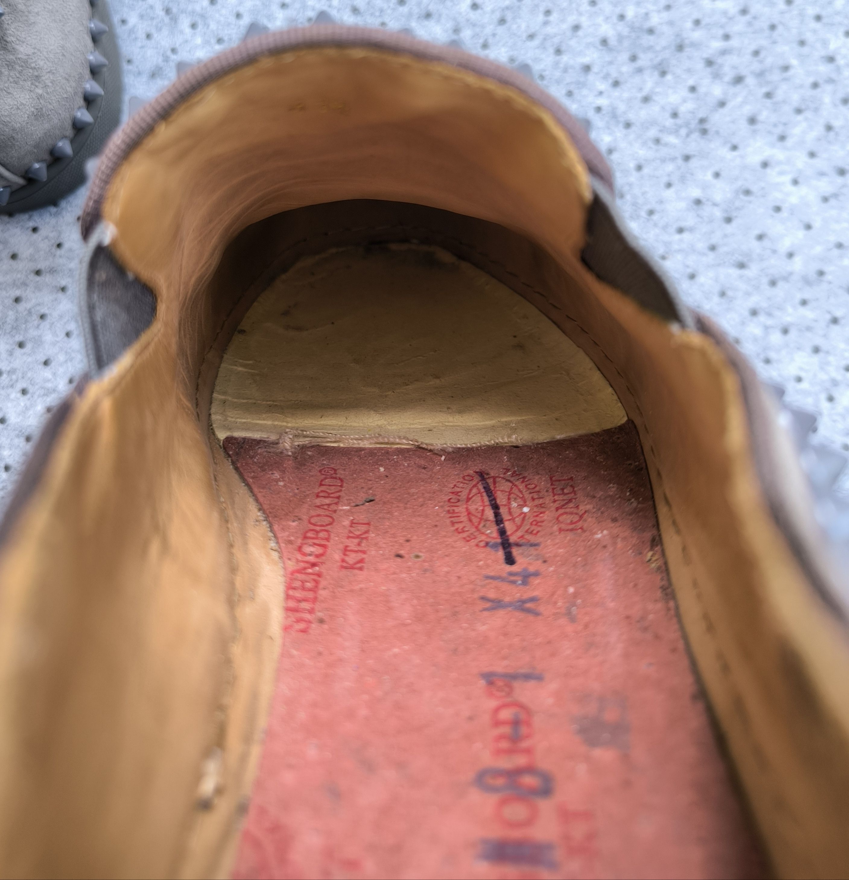 Christian Louboutin CHRISTIAN LOUBOUTIN Pik Boat slip-on sneakers grey suede Size US 8.5 / EU 41-42 - 14 Thumbnail